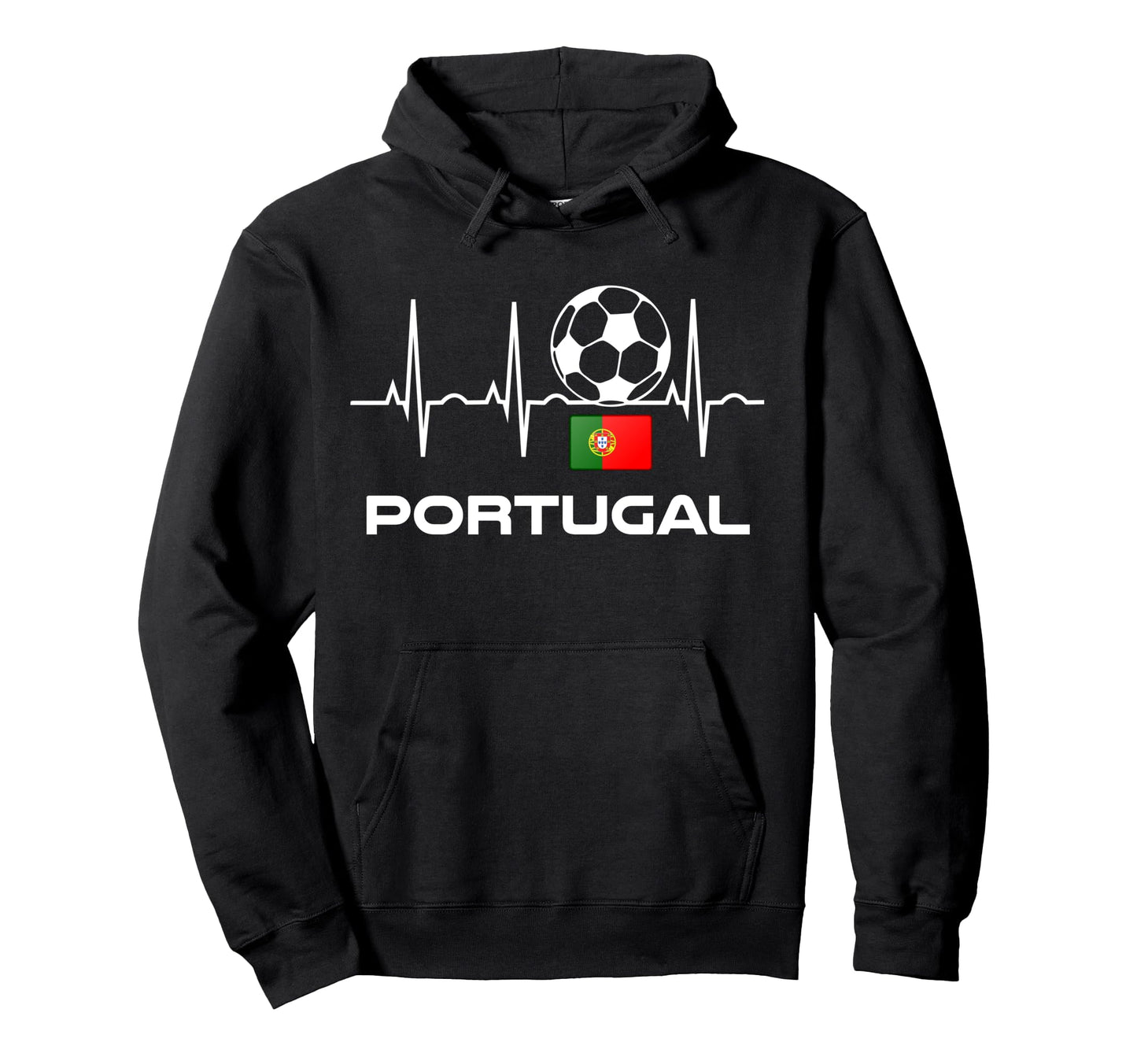 Portugal Soccer Portuguese Futebol Hoodie - Aesthetic Graphic for Adults - T-Shirt, Sweatshirt, Hoodie