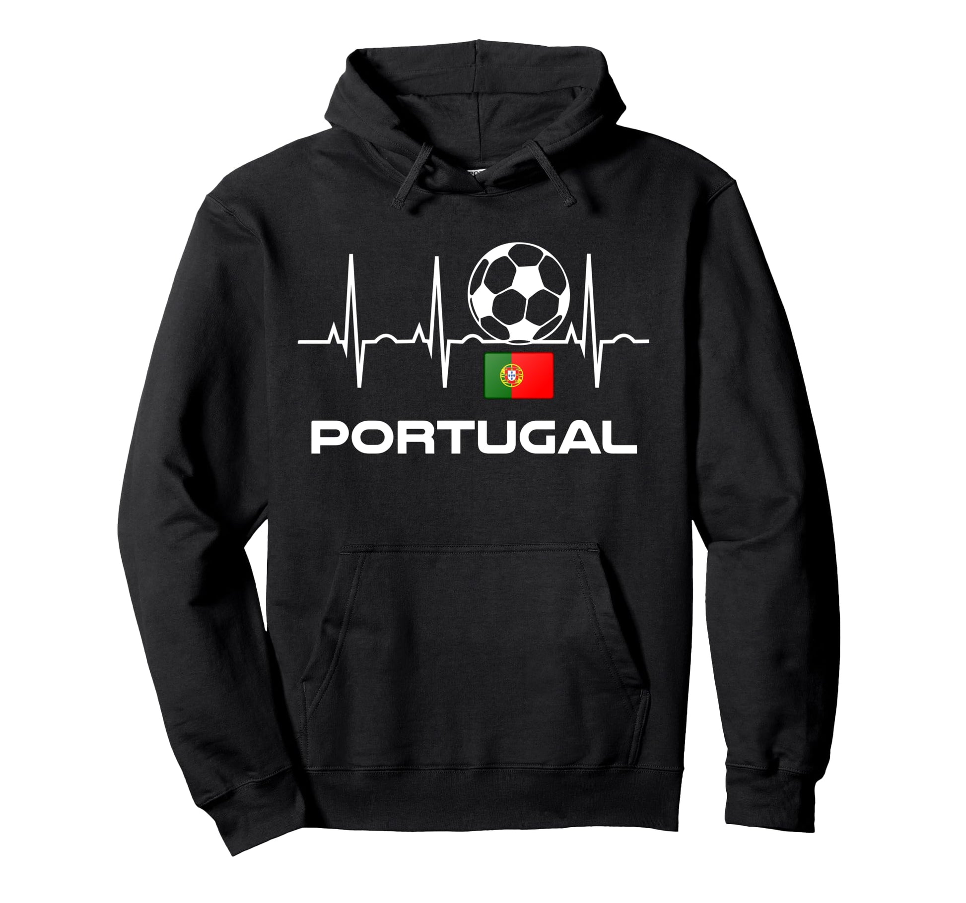 Portugal Soccer Portuguese Futebol Hoodie - Aesthetic Graphic for Adults - T-Shirt, Sweatshirt, Hoodie