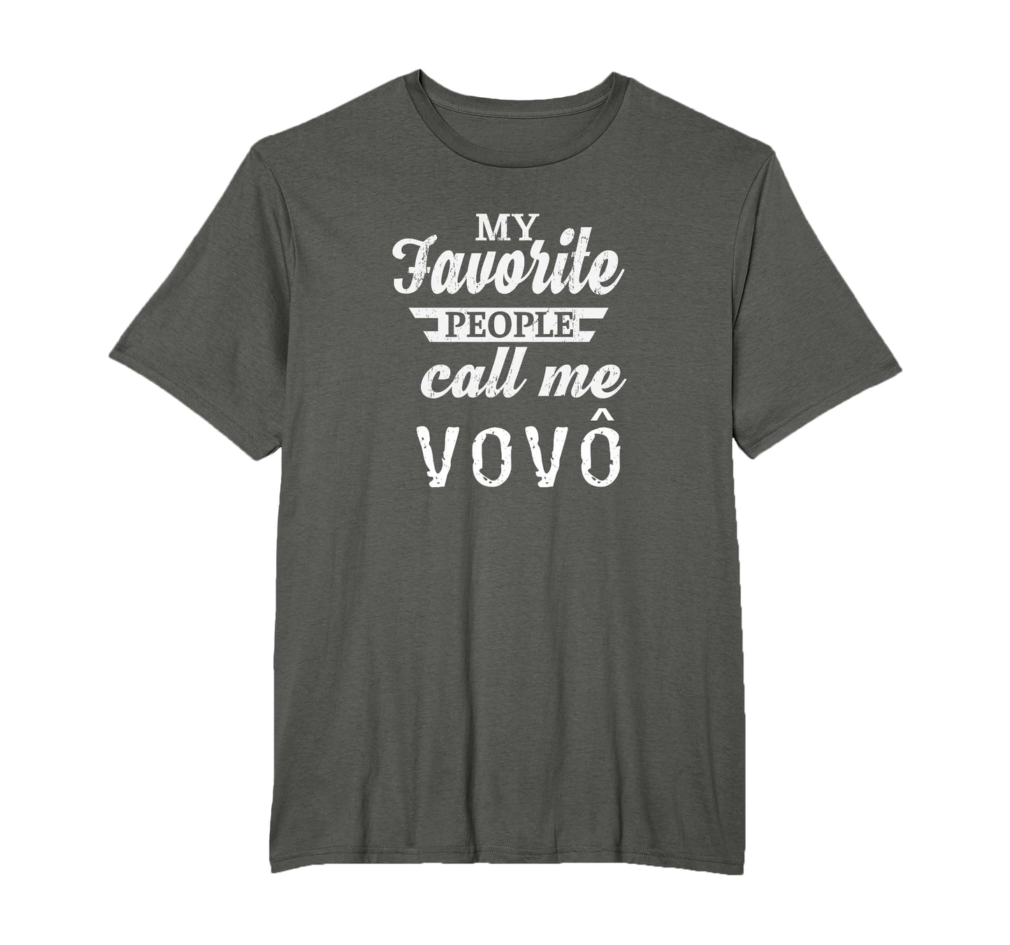 My Favorite People Call Me Vov T-Shirt - Fun Novelty Design Unisex - T-Shirt, Sweatshirt, Hoodie