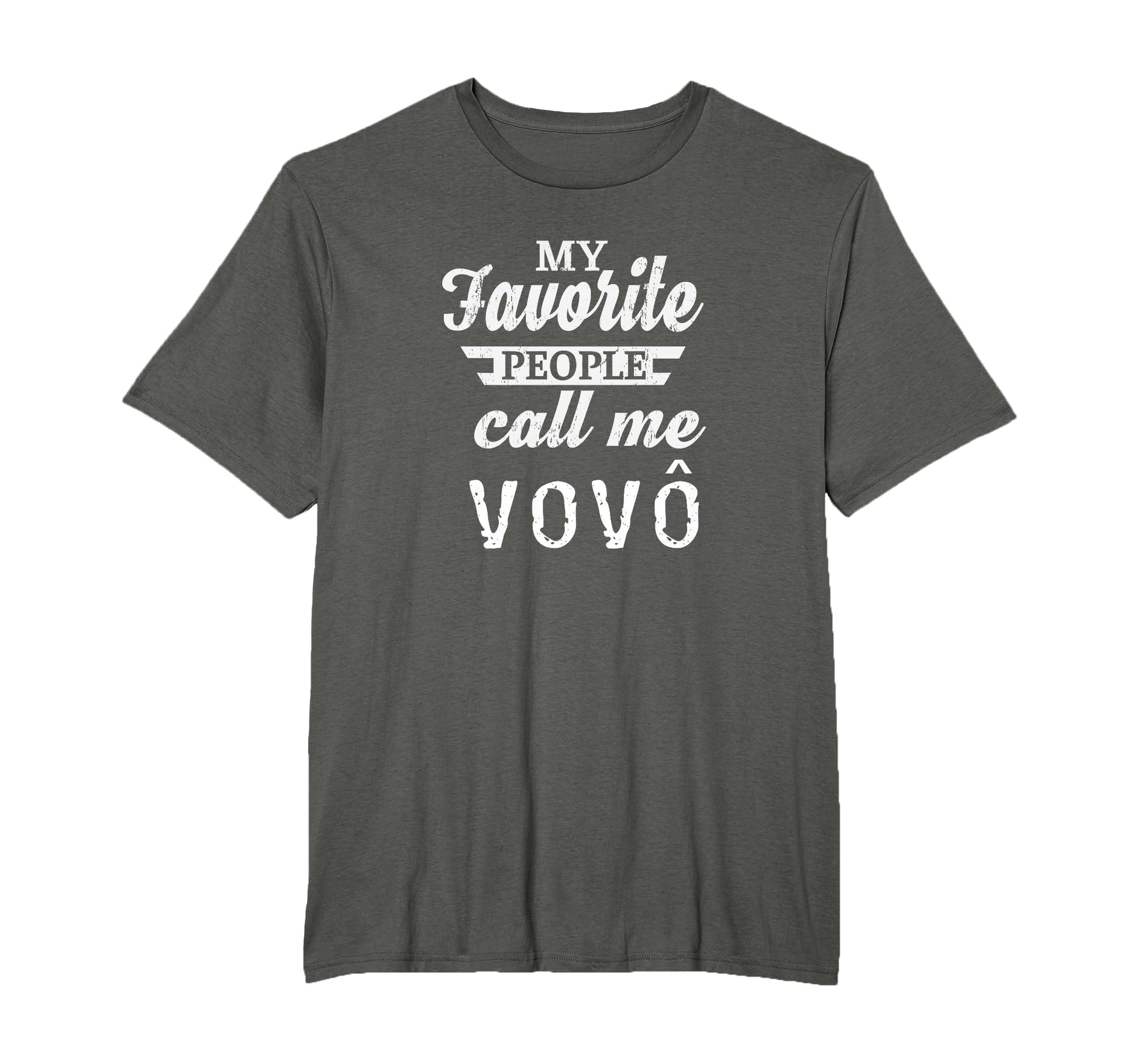 My Favorite People Call Me Vov T-Shirt - Fun Novelty Design Unisex - T-Shirt, Sweatshirt, Hoodie