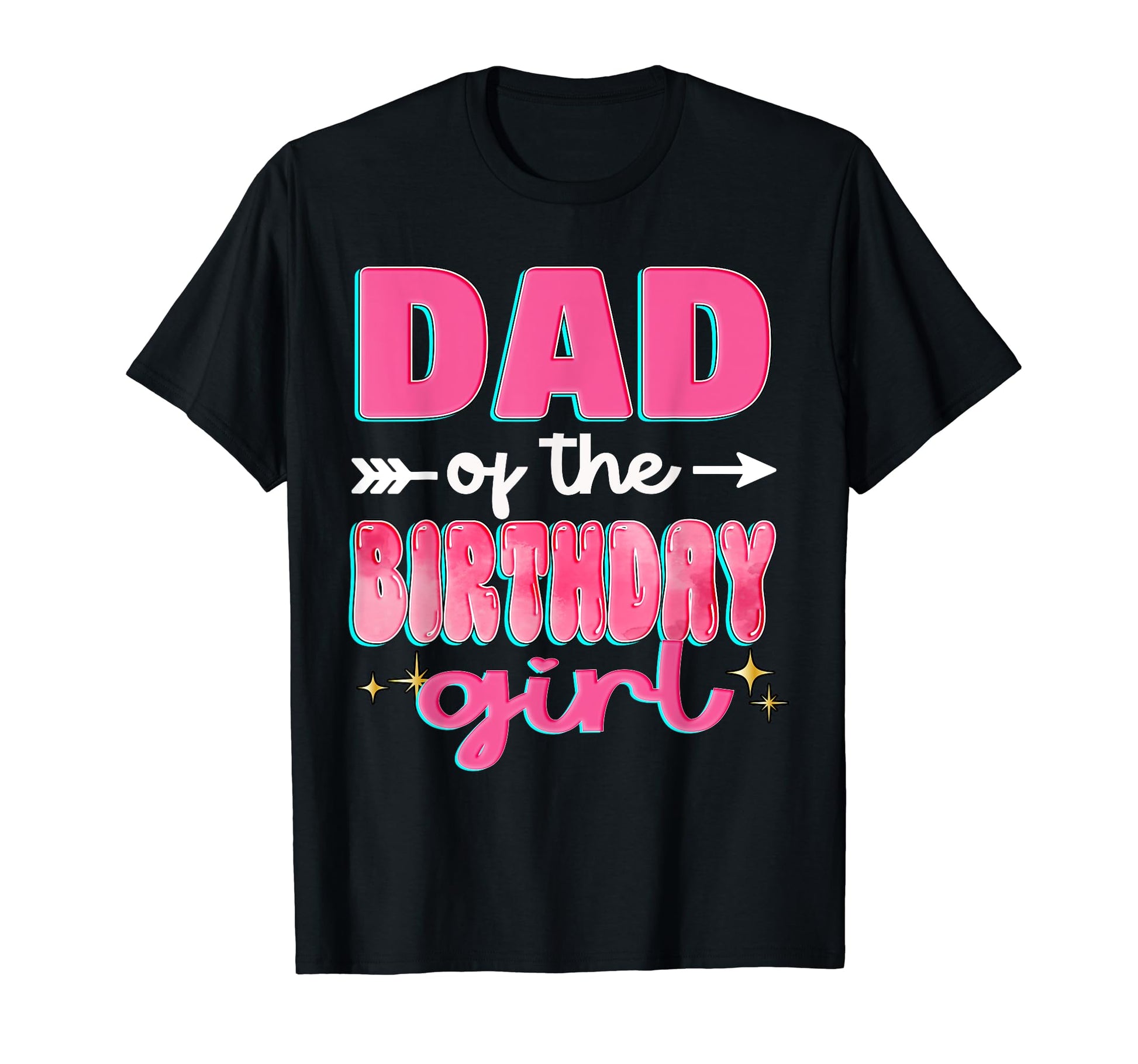 Dad Birthday Funny Family Matching Bday T-Shirt - Custom Art Print Unisex - T-Shirt, Sweatshirt, Hoodie