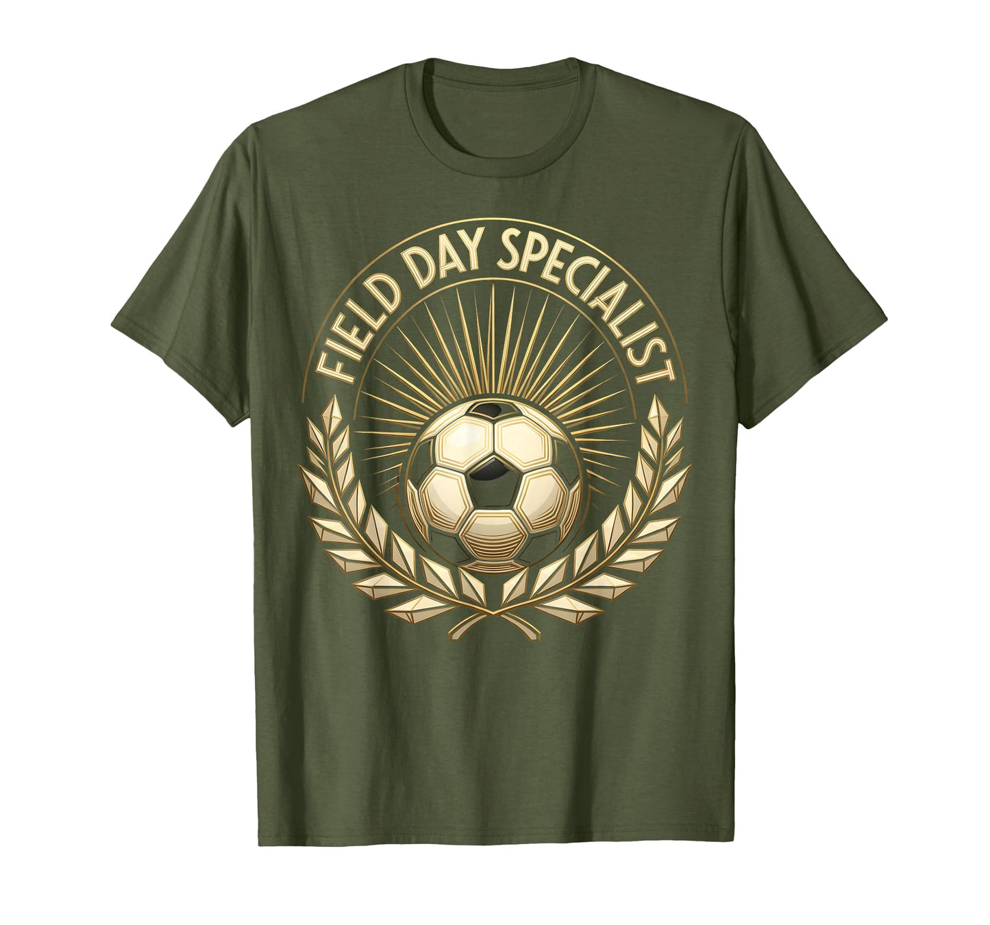 Field Day Specialist Funny Soccer T-Shirt - Casual Everyday Wear Men Women - T-Shirt, Sweatshirt, Hoodie