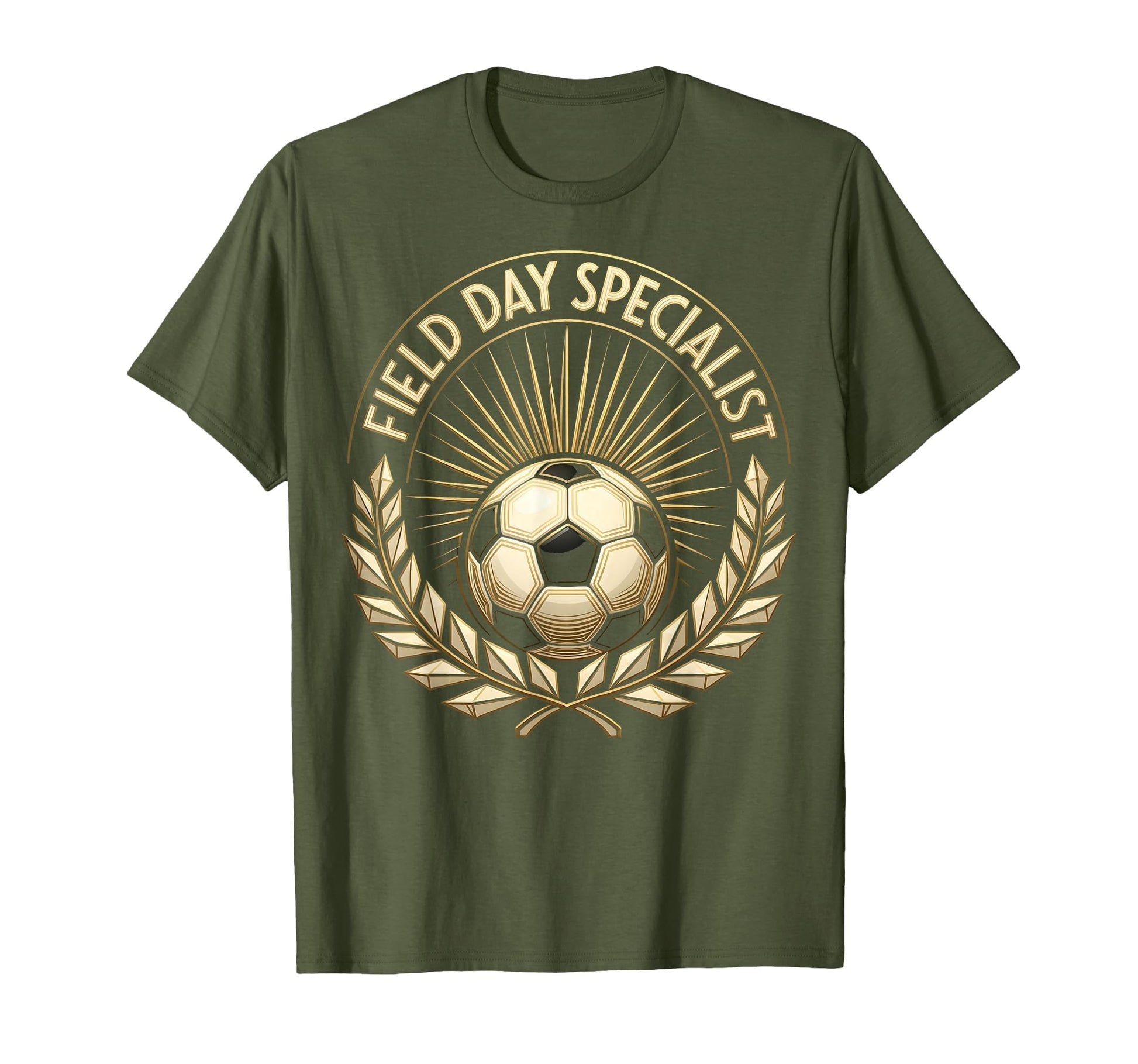 Field Day Specialist Funny Soccer T-Shirt - Casual Everyday Wear Men Women - T-Shirt, Sweatshirt, Hoodie