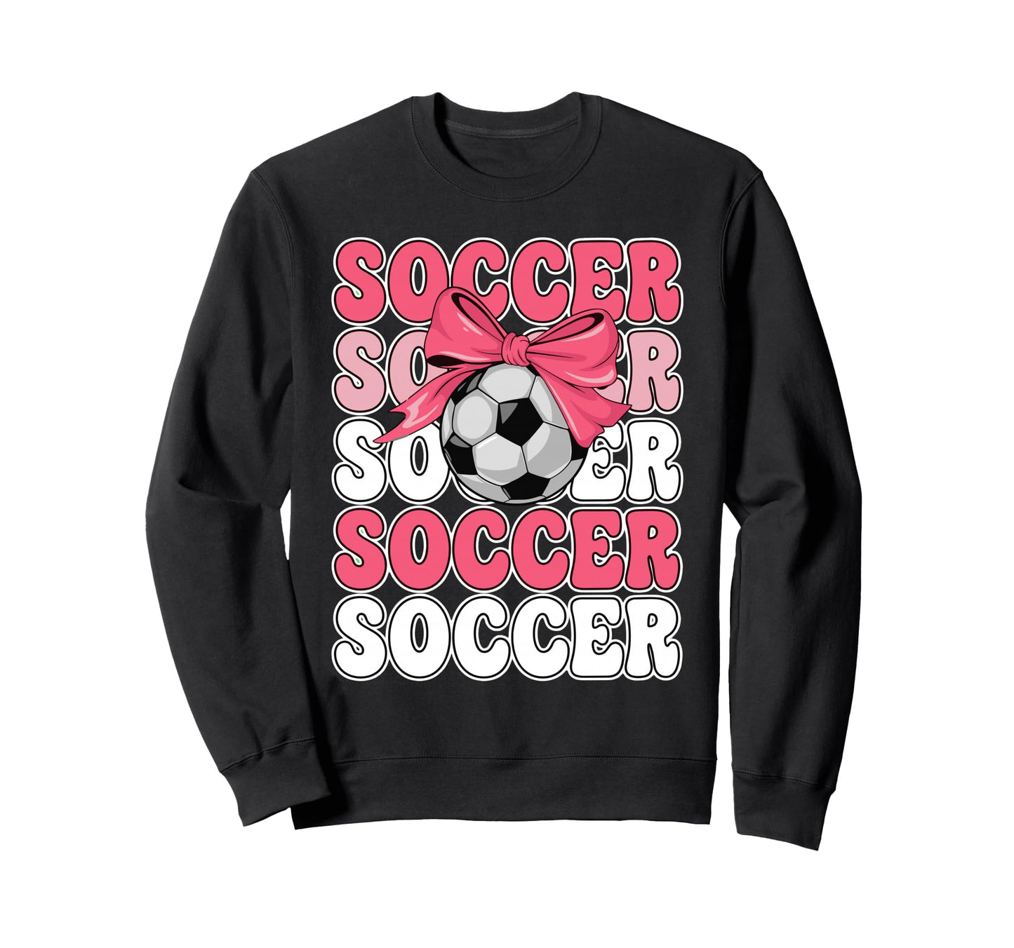 Womens Soccer Player Team Coach Sweatshirt - Unique Graphic Unisex - T-Shirt, Sweatshirt, Hoodie