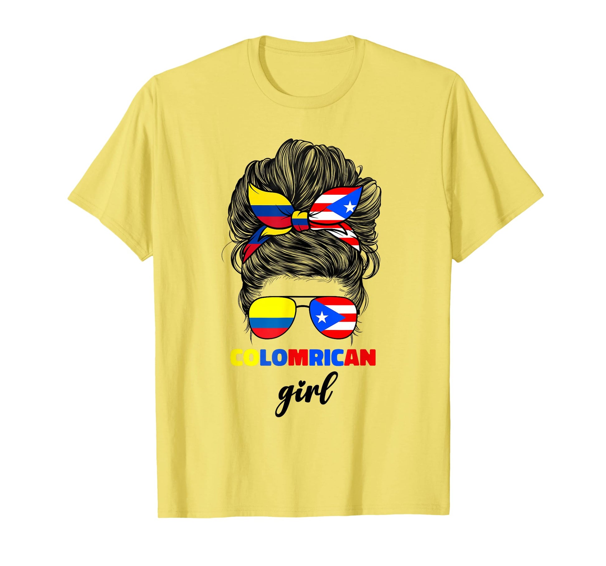 Colombian And Puerto Rican Rico T-Shirt - Novelty Apparel Men Women - T-Shirt, Sweatshirt, Hoodie