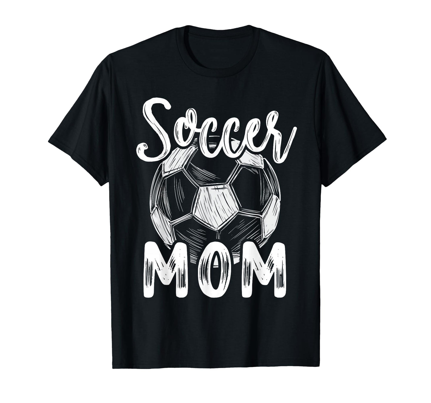 Soccer Mom Family Matching Team Player T-Shirt - Graphic Print for Adults - T-Shirt, Sweatshirt, Hoodie