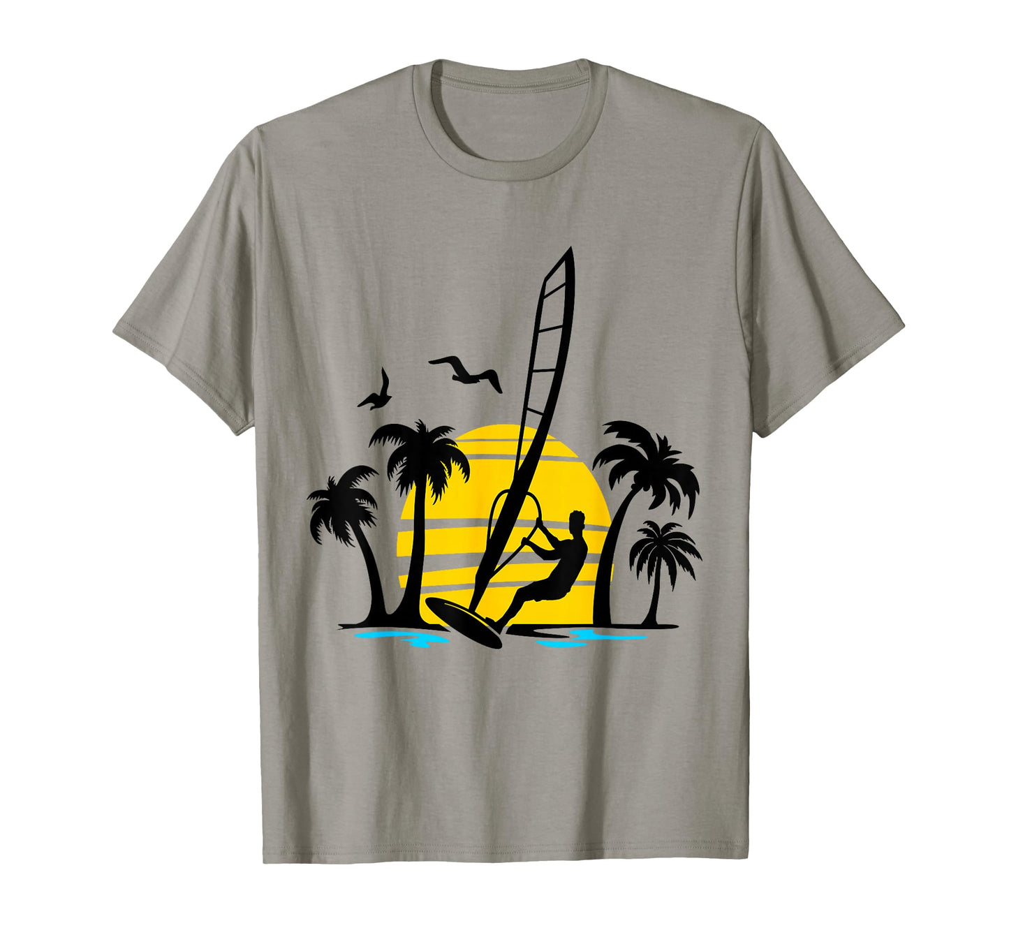 Licensed Hawaiian Windsurfing Dad T-Shirt - Casual Everyday Wear Men Women - T-Shirt, Sweatshirt, Hoodie