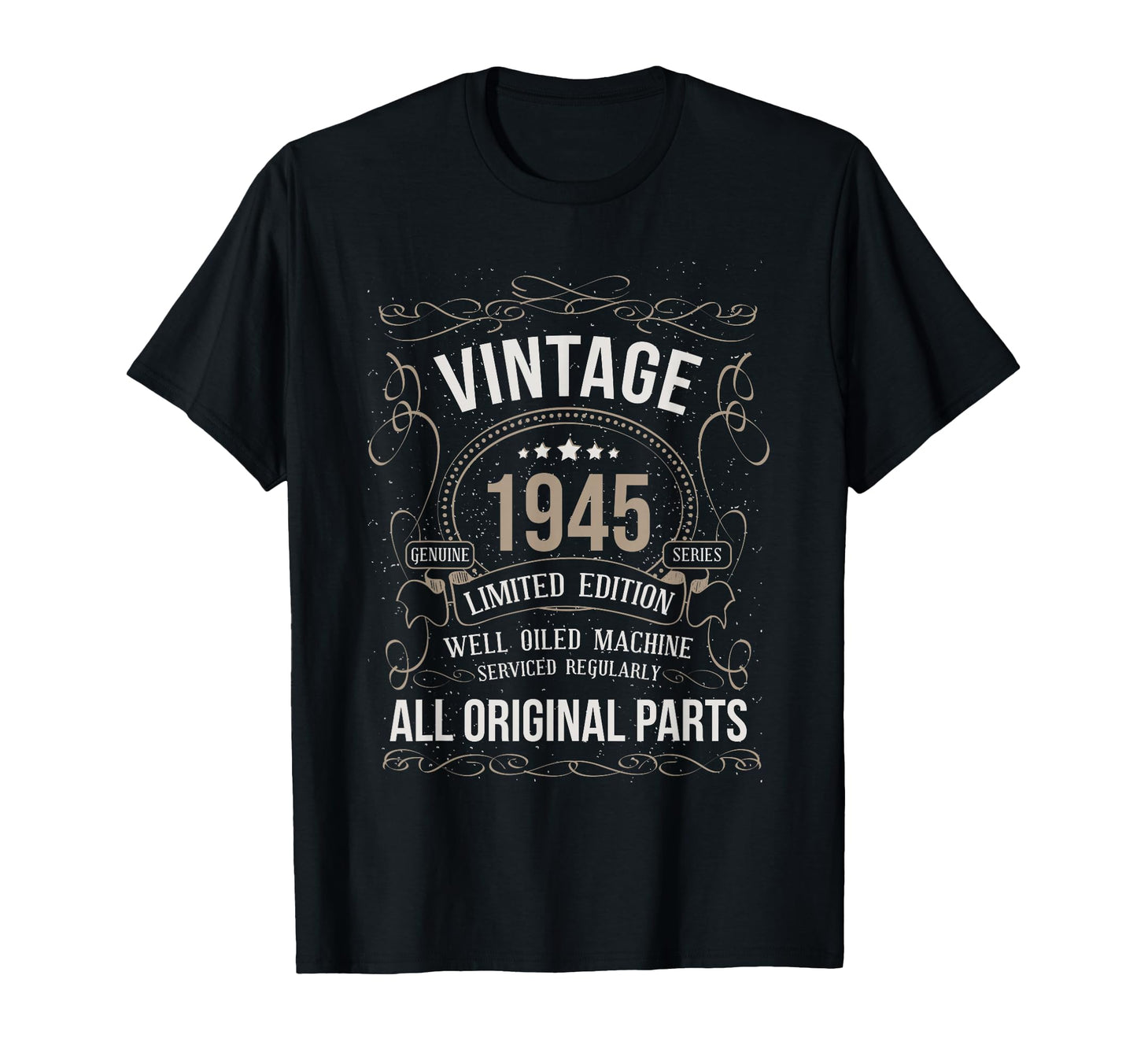 78Th Birthday 1945 Birthday 78 Year Old T-Shirt - Aesthetic Graphic Unisex - T-Shirt, Sweatshirt, Hoodie