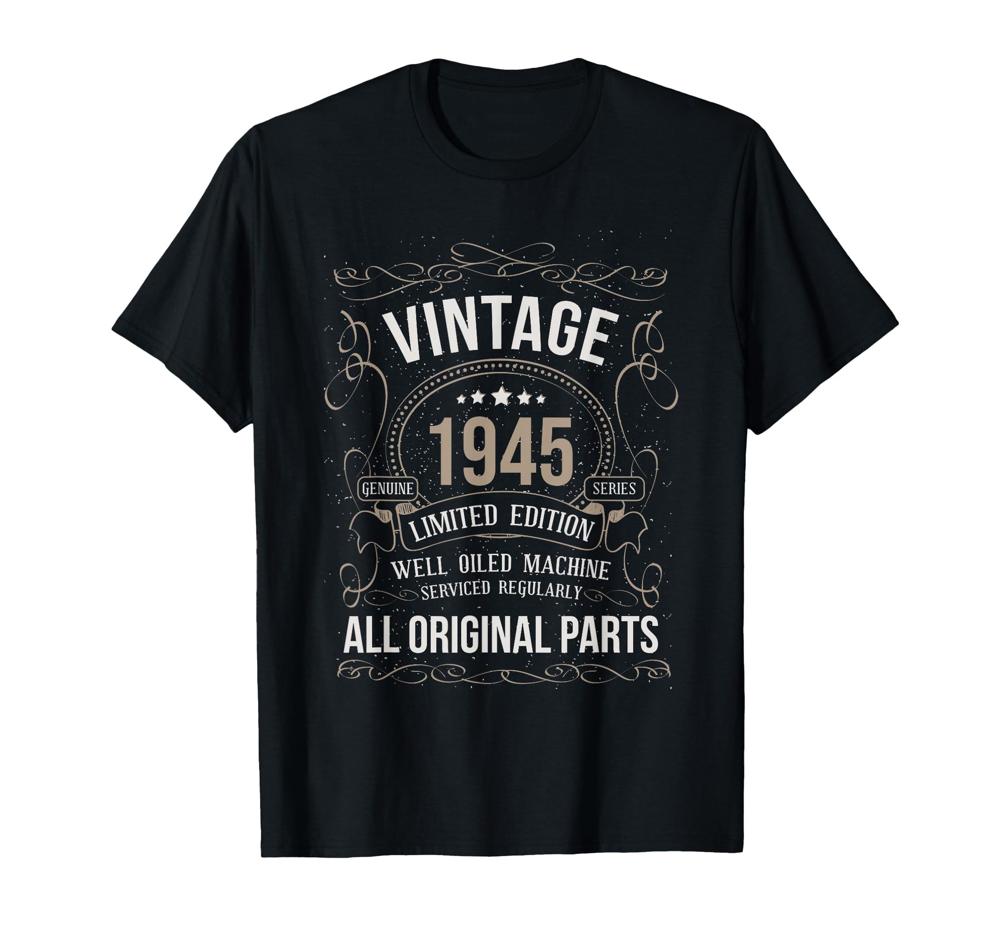 78Th Birthday 1945 Birthday 78 Year Old T-Shirt - Aesthetic Graphic Unisex - T-Shirt, Sweatshirt, Hoodie