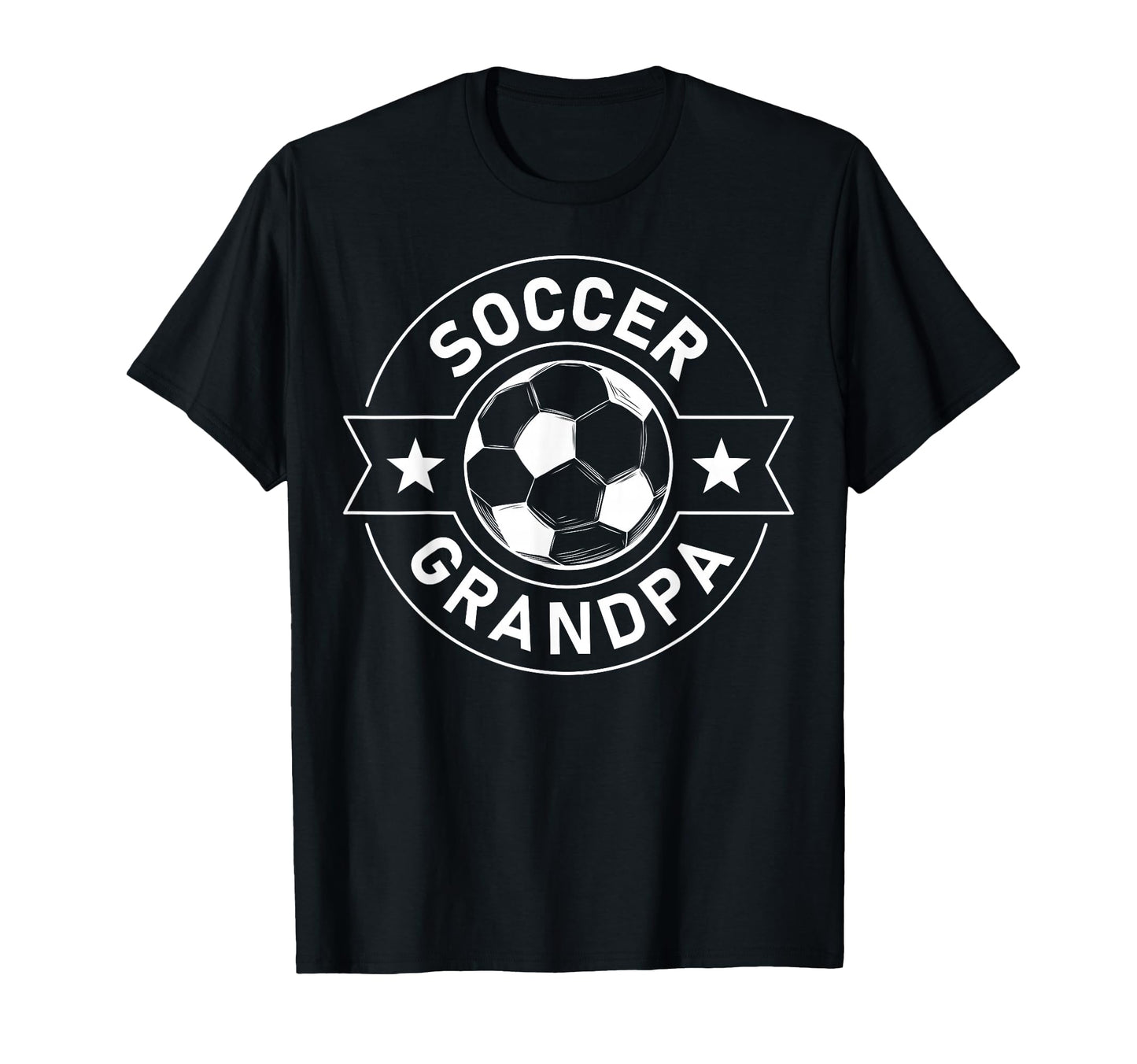 Soccer Grandpa Grandfather T-Shirt - Casual Everyday Wear for Adults - T-Shirt, Sweatshirt, Hoodie