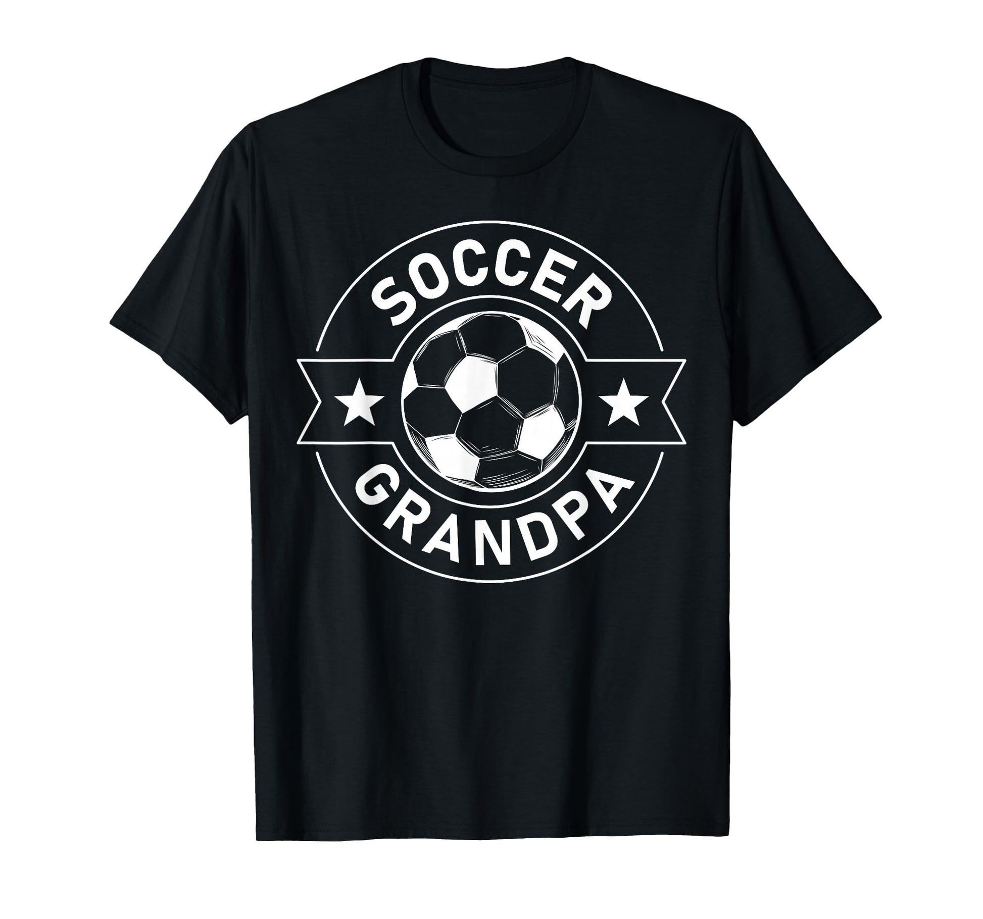 Soccer Grandpa Grandfather T-Shirt - Casual Everyday Wear for Adults - T-Shirt, Sweatshirt, Hoodie