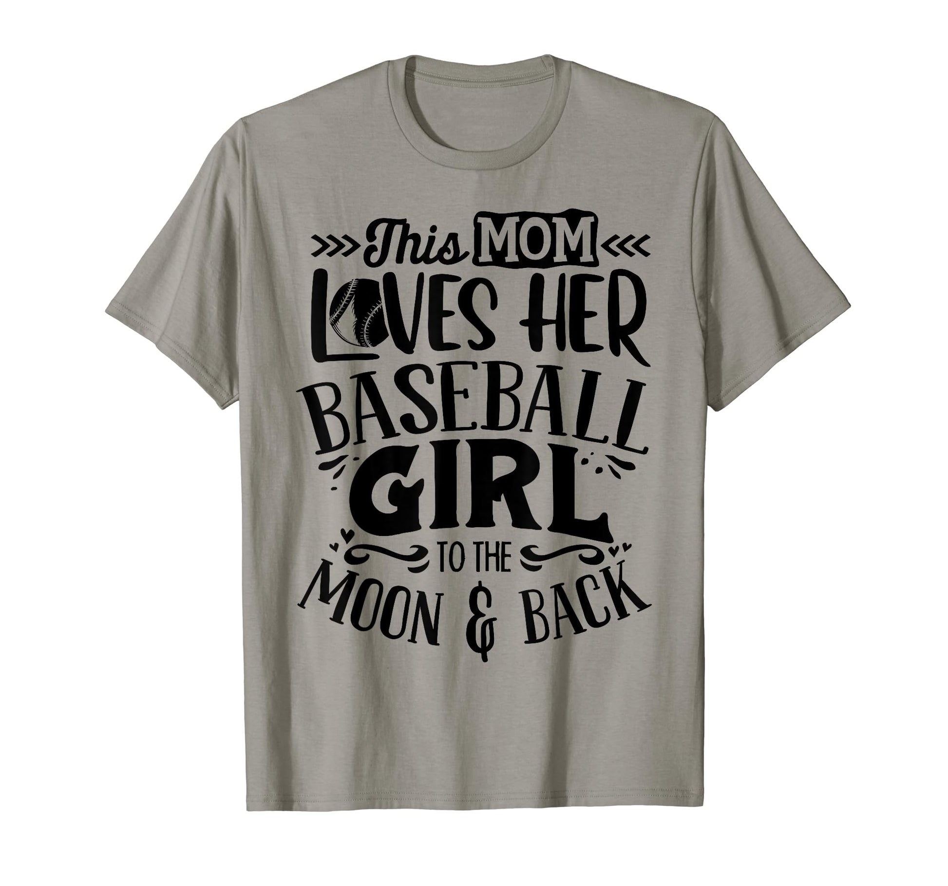 Baseball Mom Baseball Lover T-Shirt - Streetwear Style Unisex - T-Shirt, Sweatshirt, Hoodie