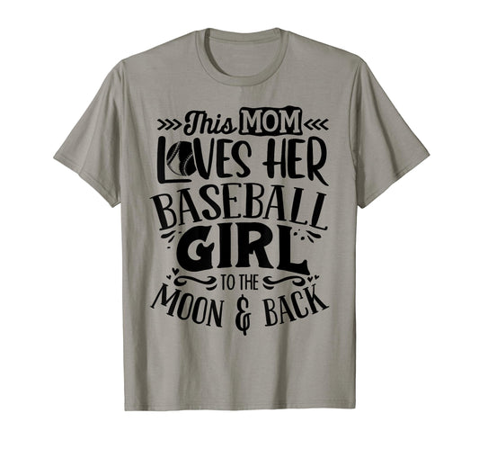Baseball Mom Baseball Lover T-Shirt - Streetwear Style Unisex - T-Shirt, Sweatshirt, Hoodie