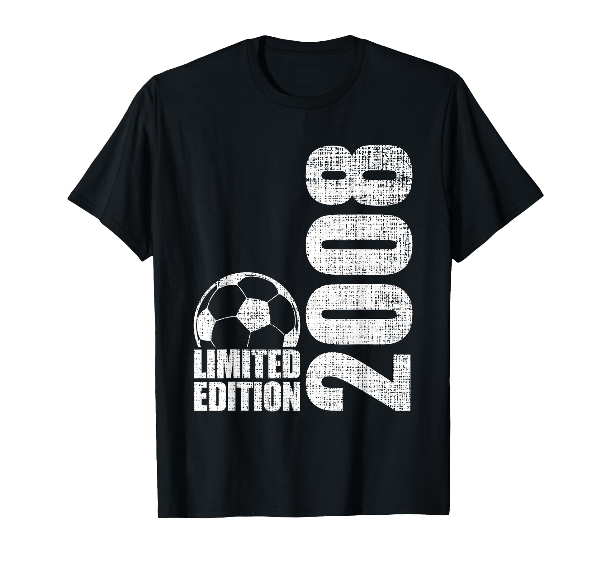 18 Years Old 2008 18Th Birthday Soccer T-Shirt - Novelty Apparel Men Women - T-Shirt, Sweatshirt, Hoodie