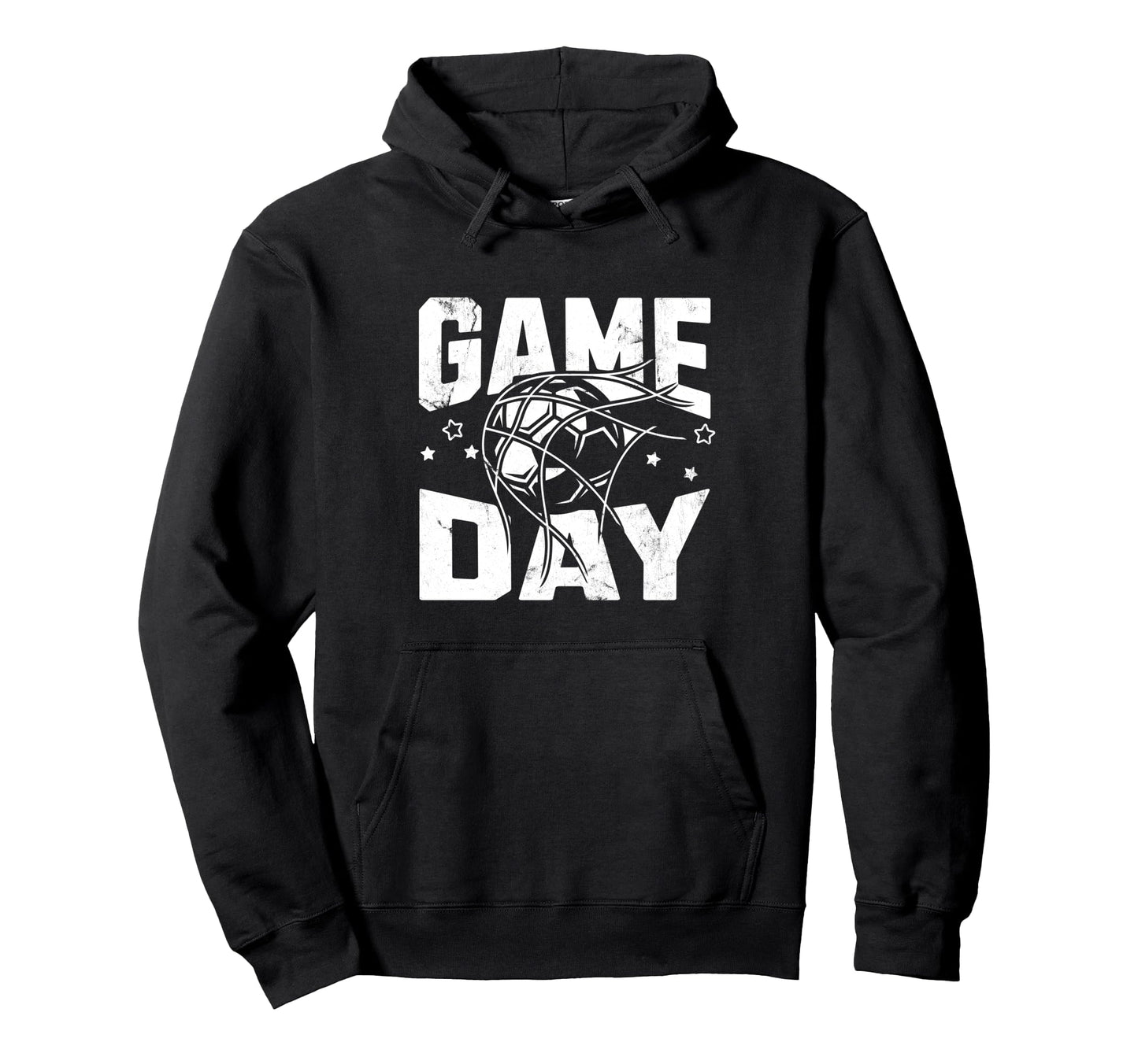 Game Day Spirit Sports Soccer Football Hoodie - Aesthetic Graphic Unisex - T-Shirt, Sweatshirt, Hoodie