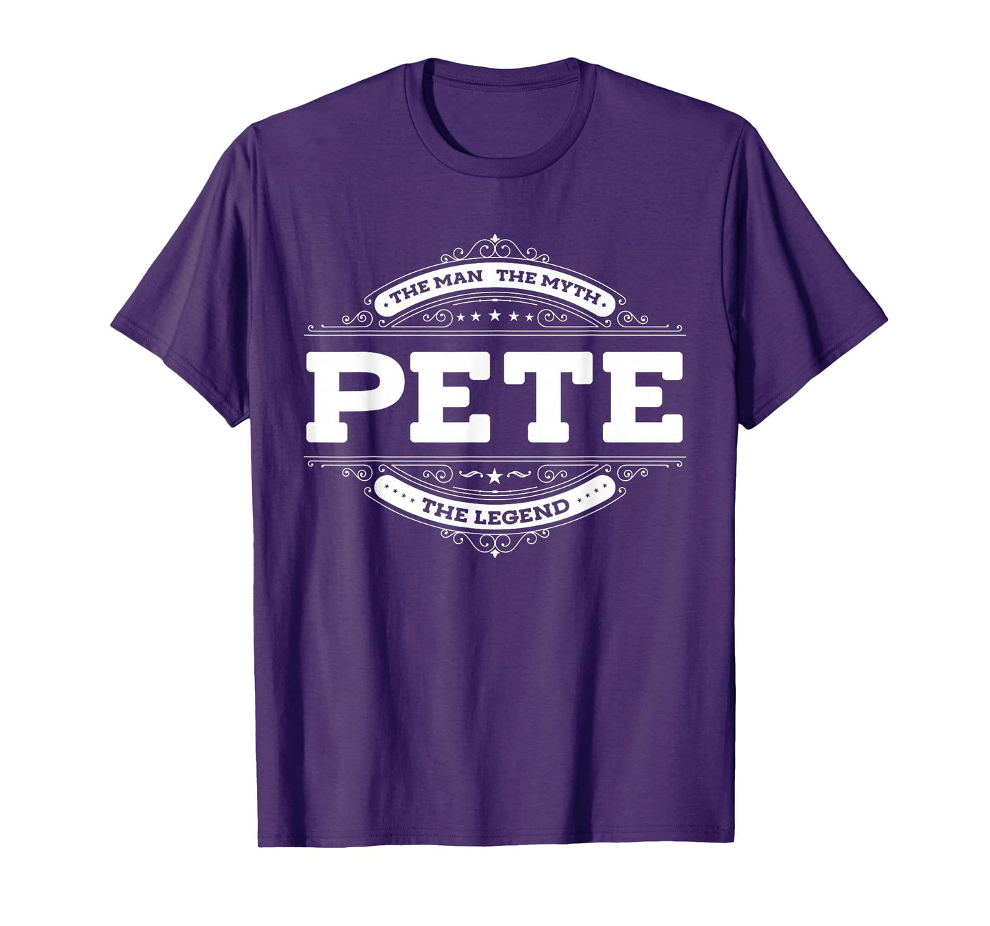 Pete Myth Legend Dad Grandpa Funny T-Shirt - Trendy Graphic Men Women - T-Shirt, Sweatshirt, Hoodie