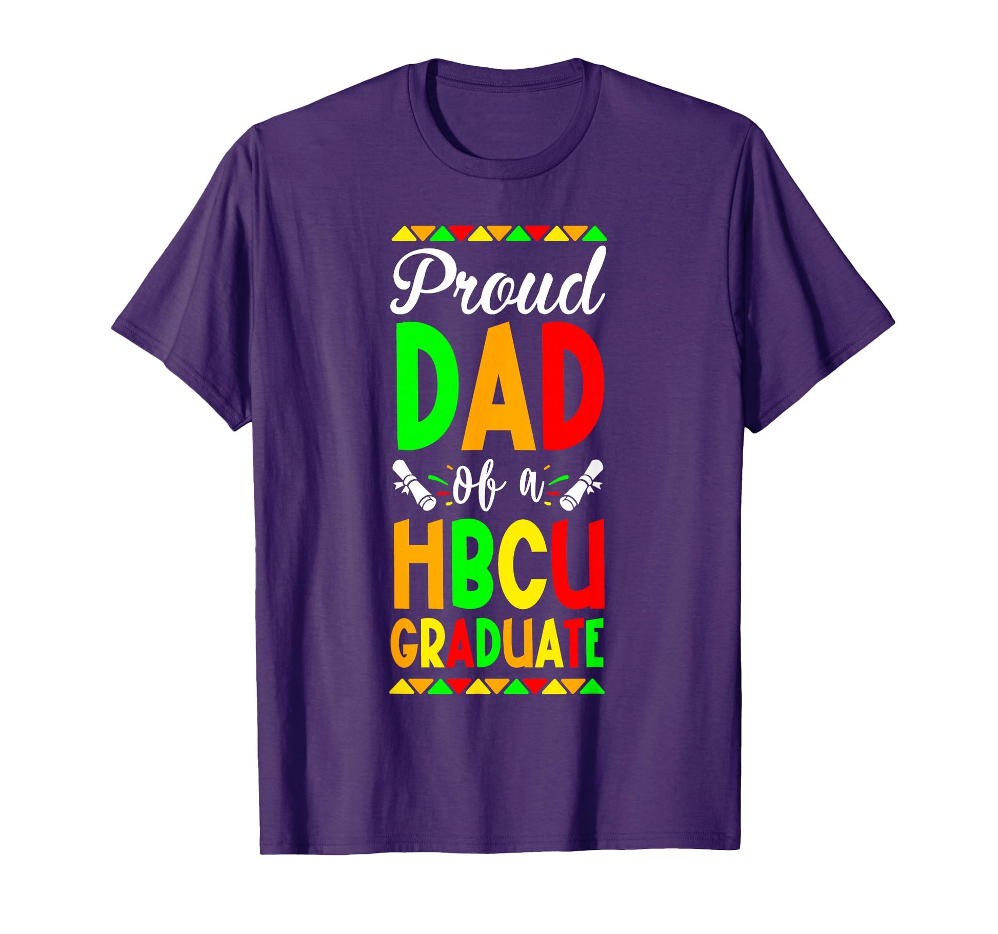 Proud Dad Hbcu Graduate Black College T-Shirt - Unique Graphic for Adults - T-Shirt, Sweatshirt, Hoodie