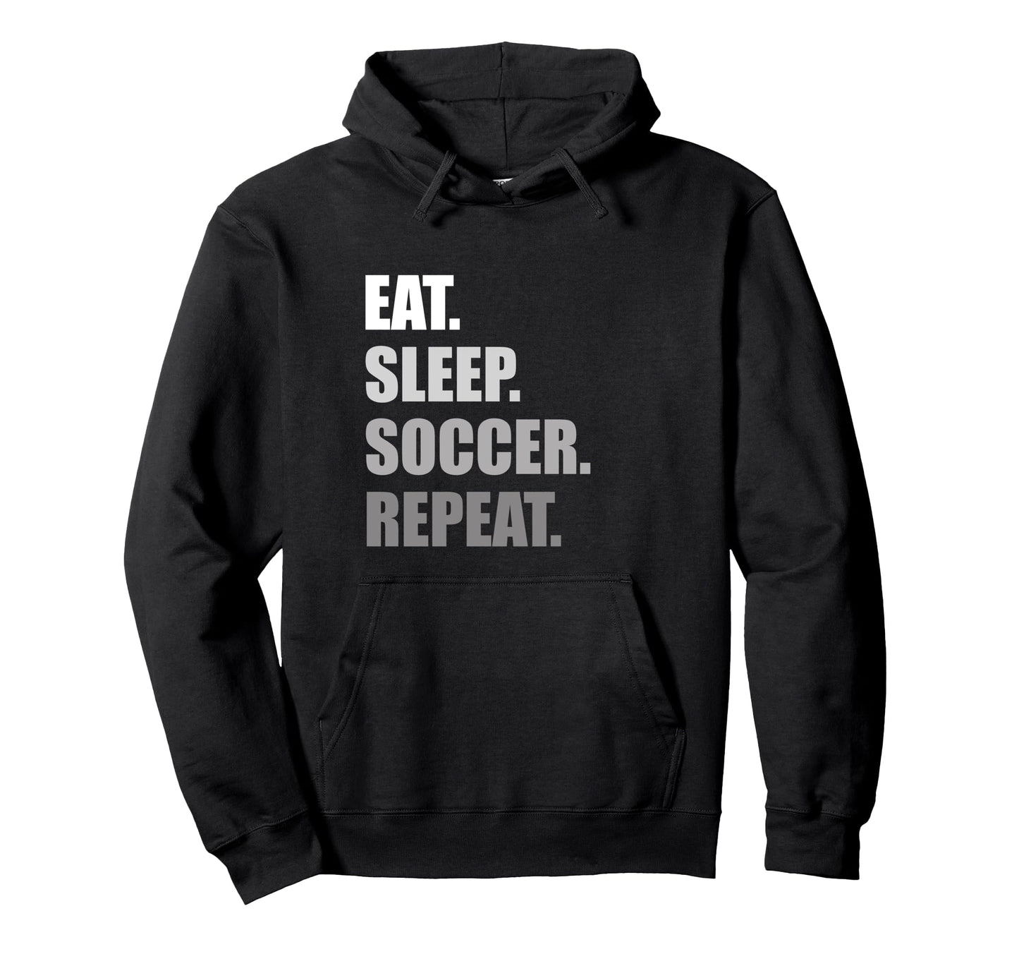 Soccer Soccer Players Or Fans Hoodie - Trendy Graphic for Adults - T-Shirt, Sweatshirt, Hoodie
