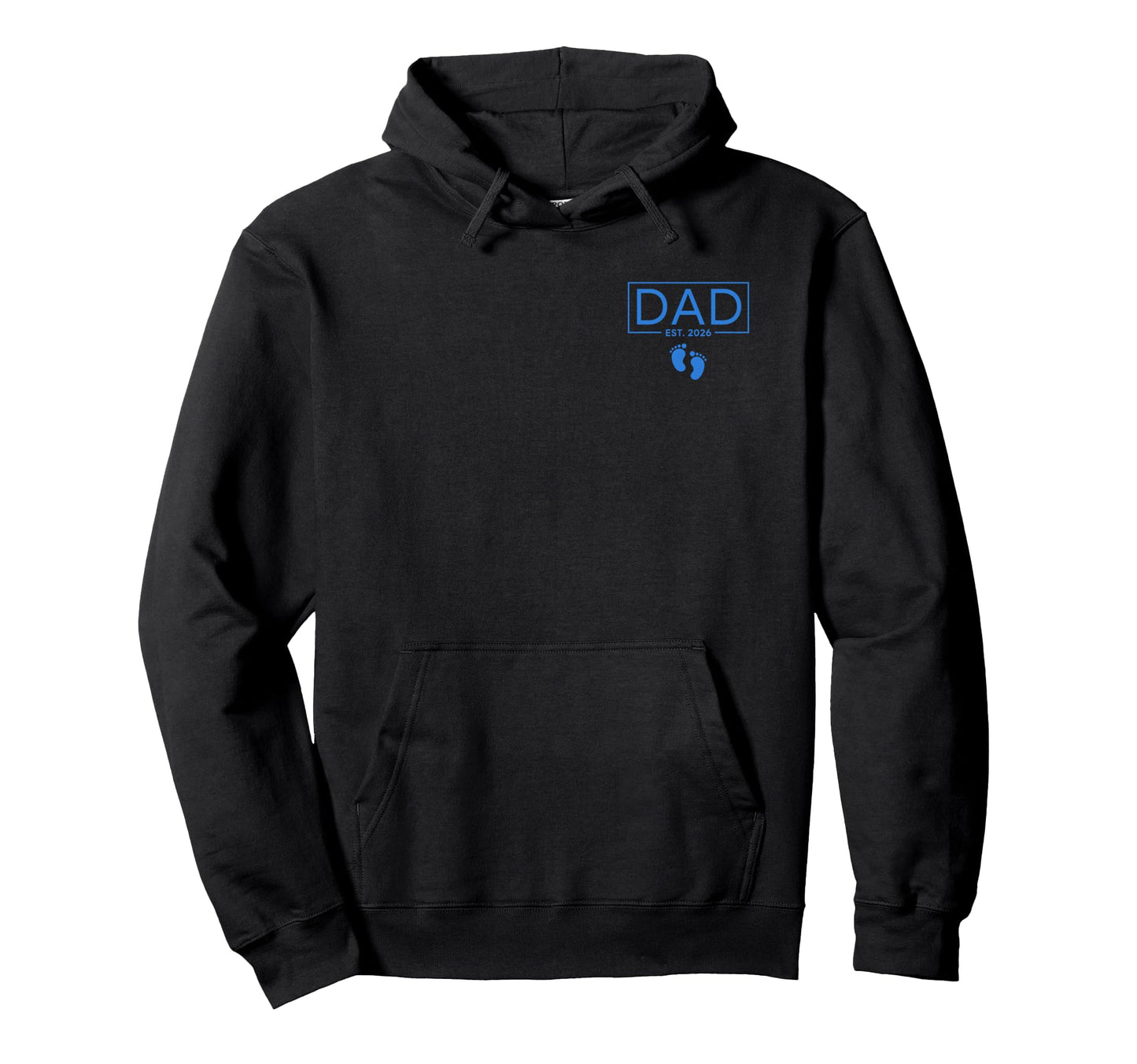 Dad Est 2026 To Be Gifts First Time Dad Hoodie - Aesthetic Graphic Unisex - T-Shirt, Sweatshirt, Hoodie
