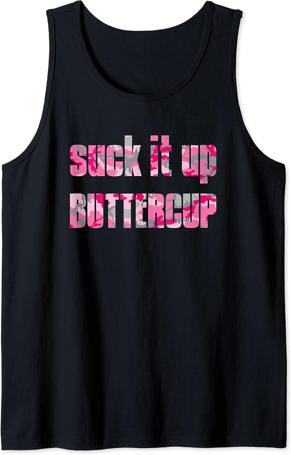 S.u.ck It Up Buttercup Pink Camo By Merch - Adult & Kids T-Shirts, Sweatshirts & Hoodies apparel design preview 1
