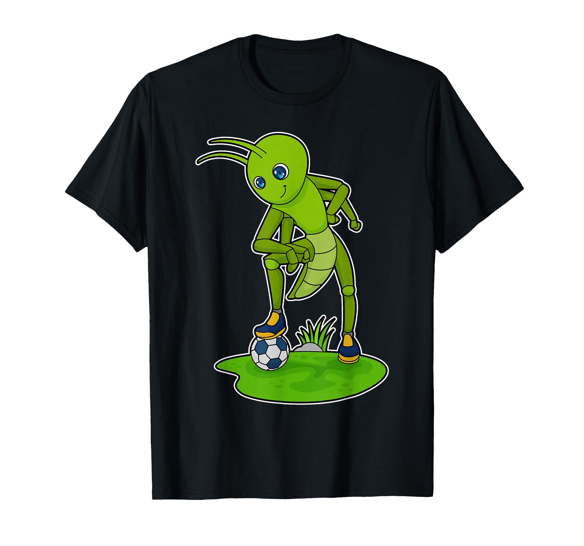 Caterpillar Soccer Player Soccer T-Shirt - Casual Everyday Wear for Adults - T-Shirt, Sweatshirt, Hoodie