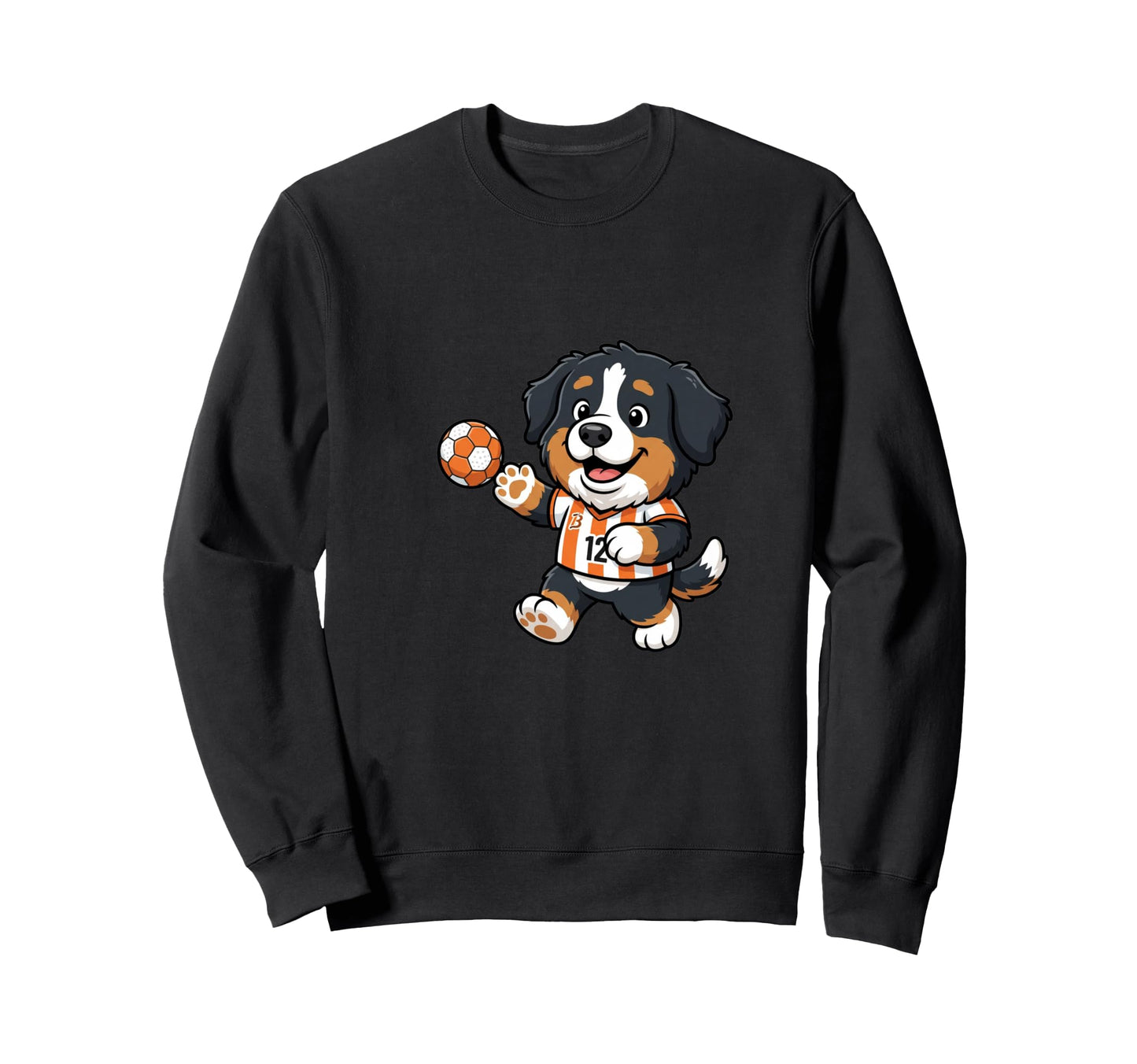 Watermelon Soccer Player Number 7 Sweatshirt - Streetwear Style Unisex - T-Shirt, Sweatshirt, Hoodie