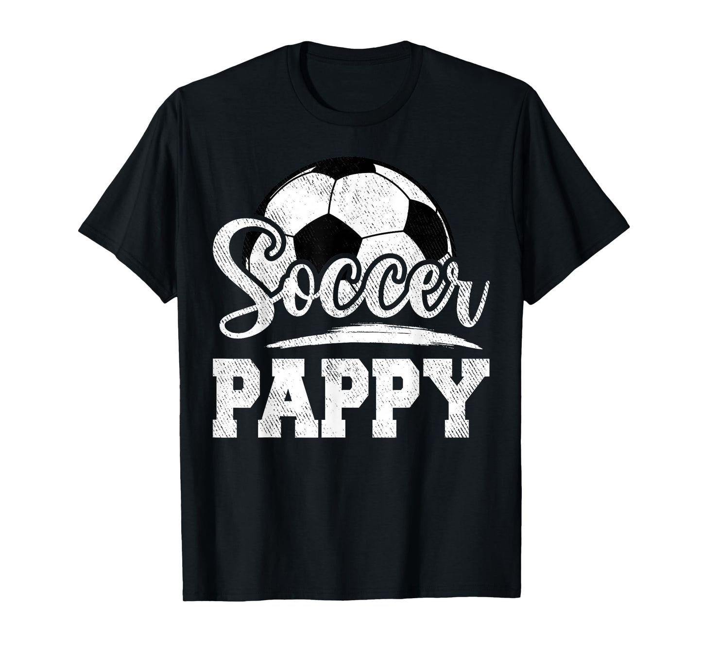 Soccer Pappy Soccer Player Game Day T-Shirt - Unique Graphic Unisex - T-Shirt, Sweatshirt, Hoodie