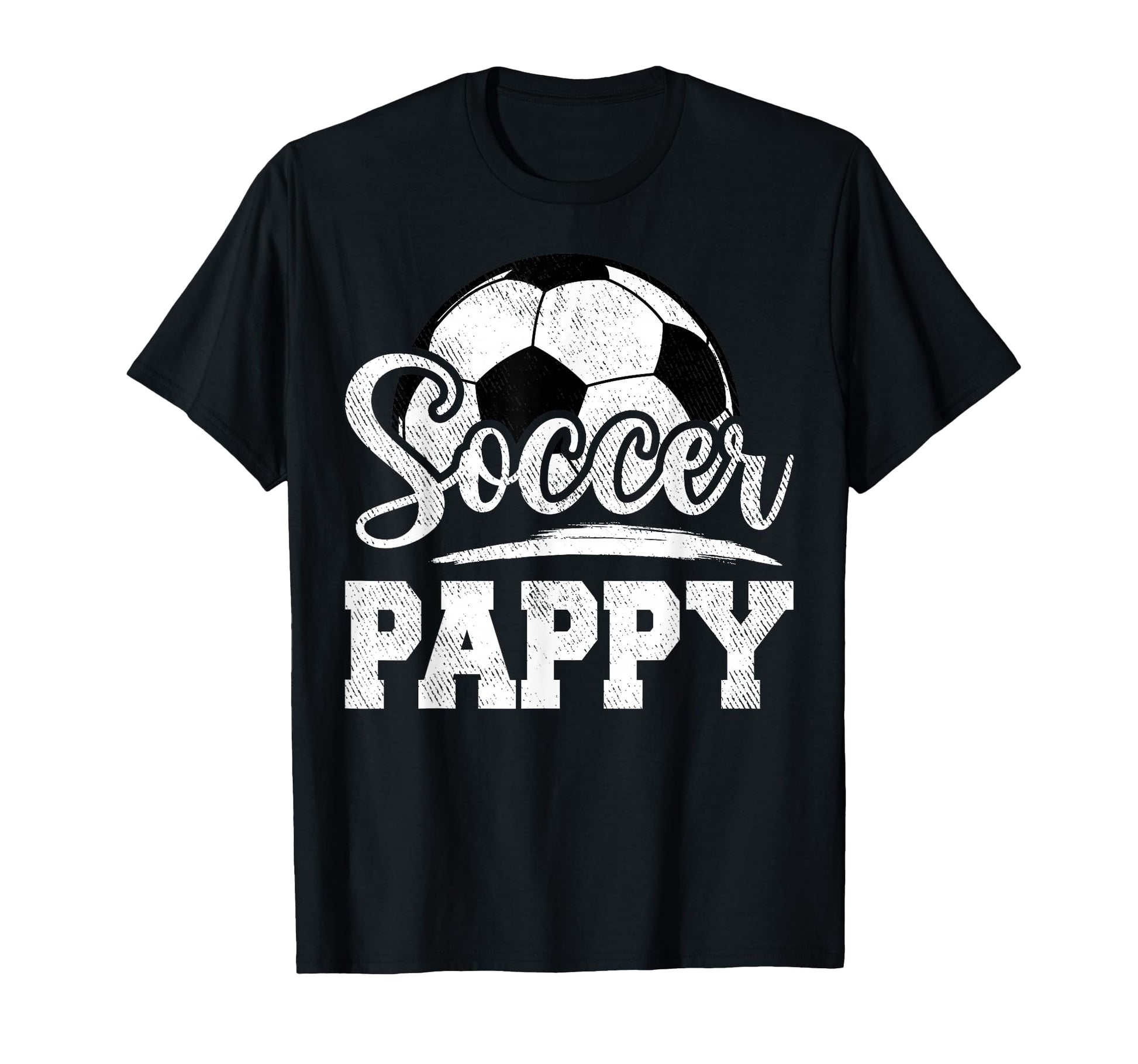 Soccer Pappy Soccer Player Game Day T-Shirt - Unique Graphic Unisex - T-Shirt, Sweatshirt, Hoodie
