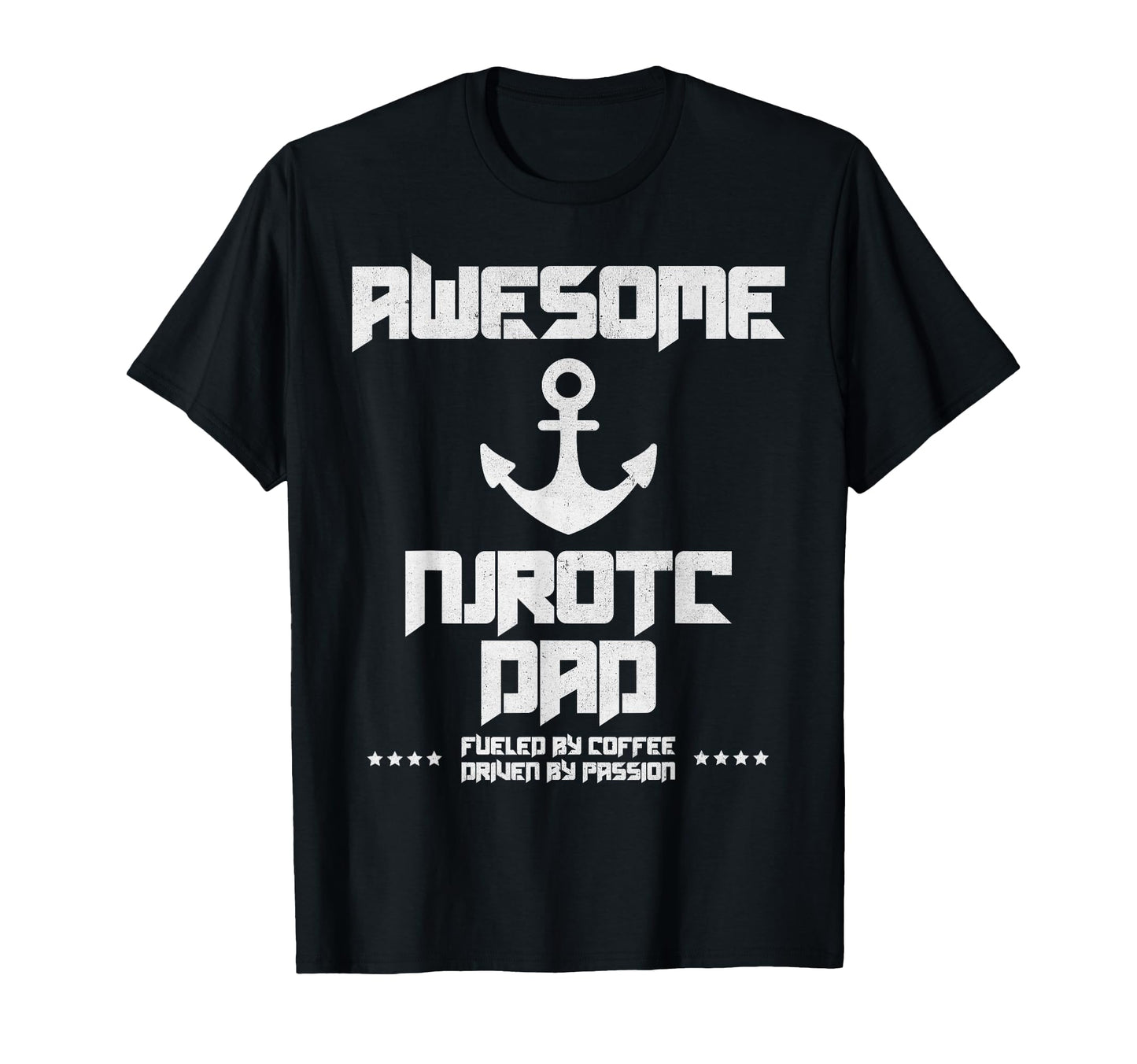 Awesome Njrotc Dad Military Jrotc Cadet T-Shirt - Aesthetic Graphic Unisex - T-Shirt, Sweatshirt, Hoodie