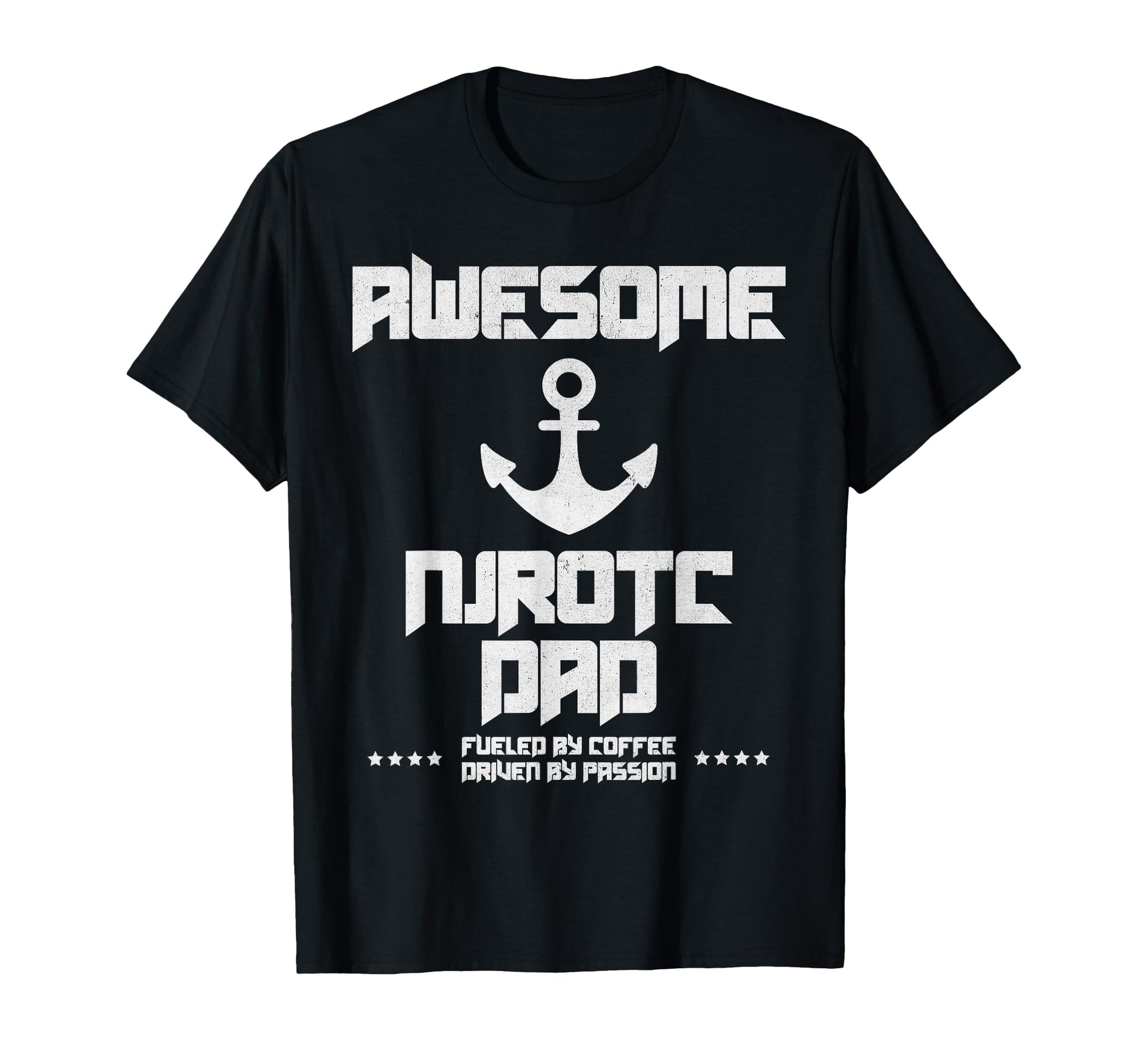 Awesome Njrotc Dad Military Jrotc Cadet T-Shirt - Aesthetic Graphic Unisex - T-Shirt, Sweatshirt, Hoodie