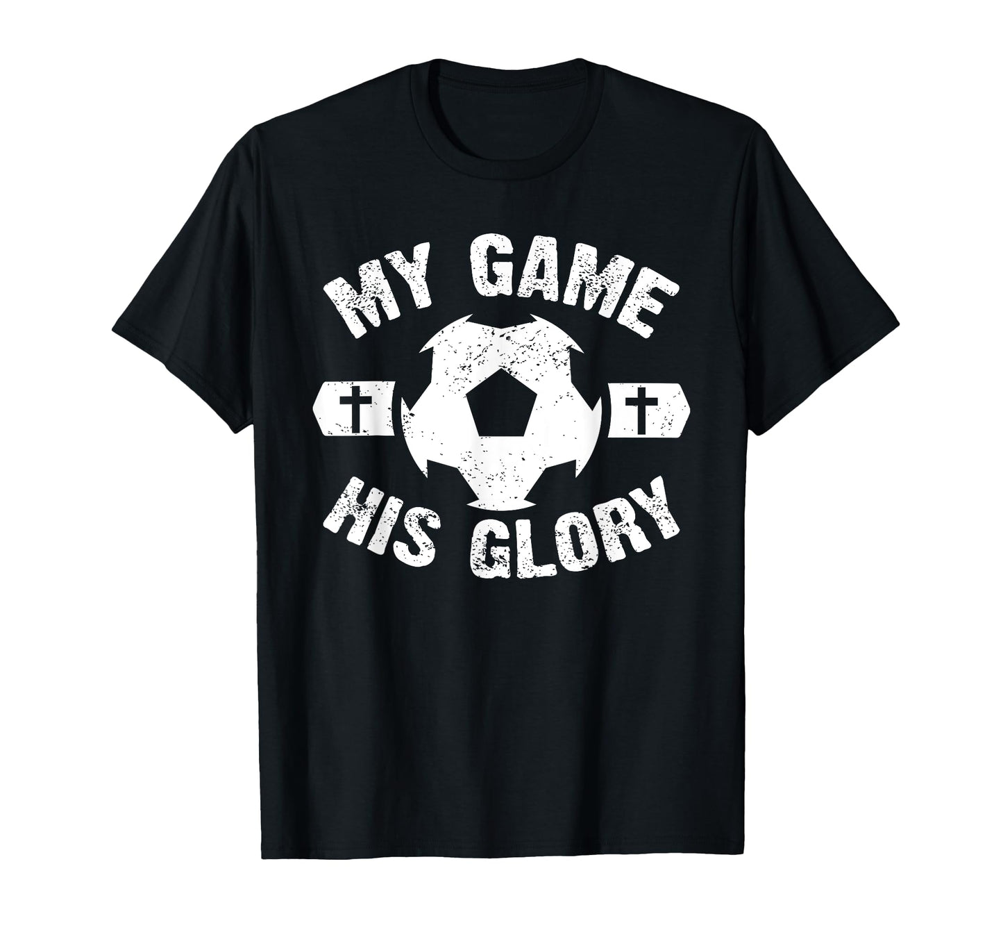 My Game His Glory Christian T-Shirt - Casual Everyday Wear Men Women - T-Shirt, Sweatshirt, Hoodie