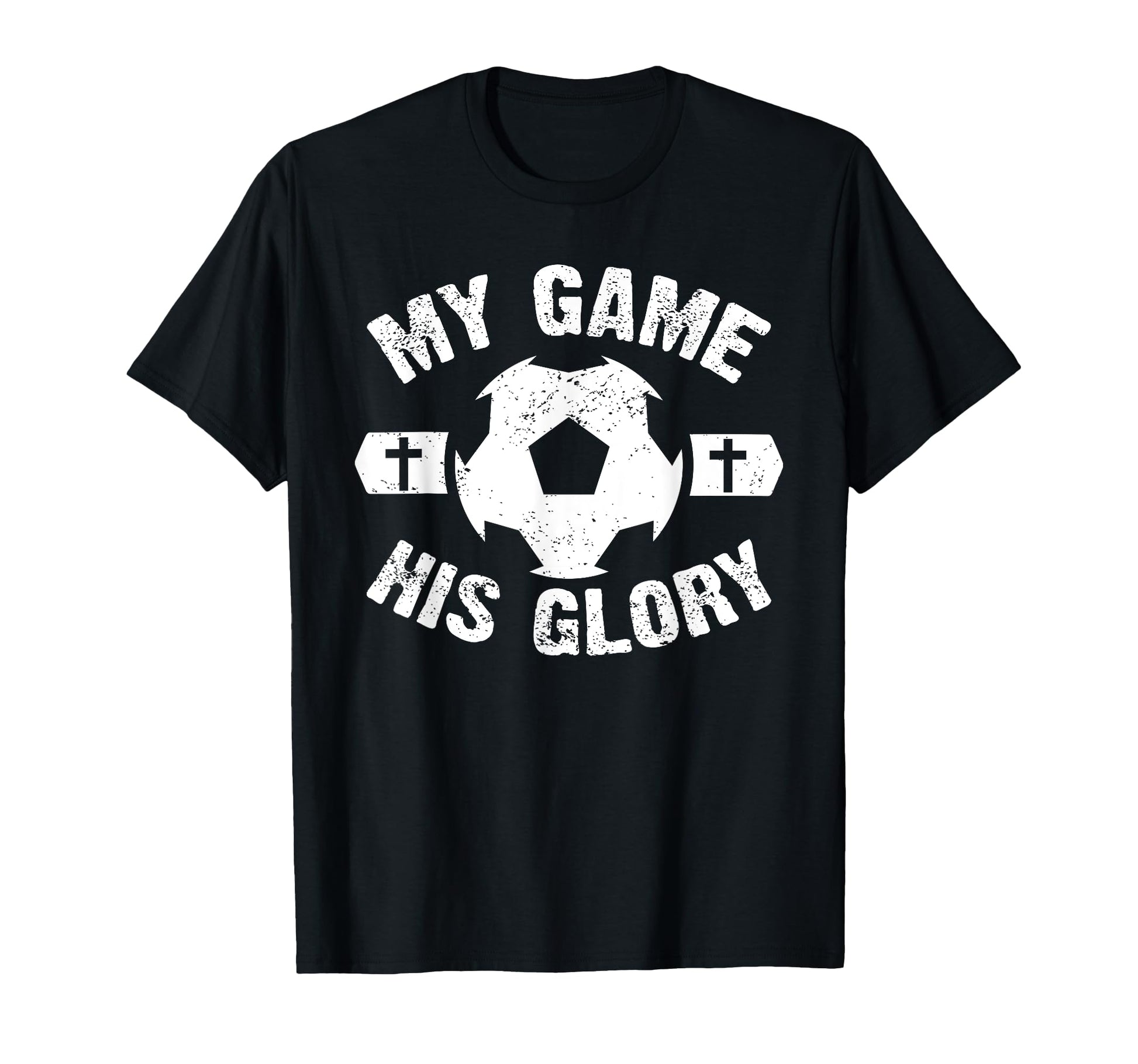 My Game His Glory Christian T-Shirt - Casual Everyday Wear Men Women - T-Shirt, Sweatshirt, Hoodie