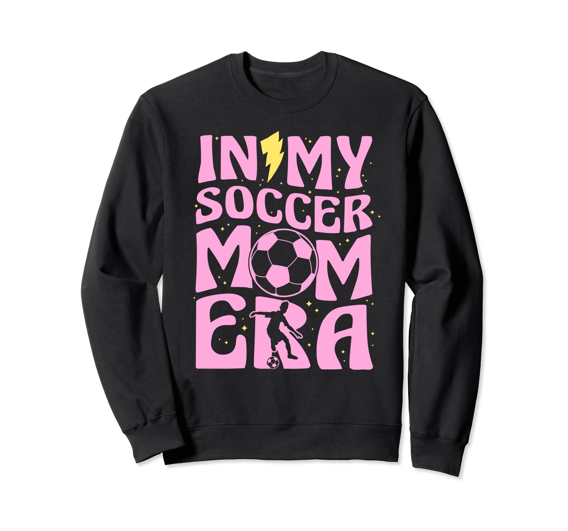 Sarcastic Jokes Soccer Mom Hoodie - Aesthetic Graphic Men Women - T-Shirt, Sweatshirt, Hoodie