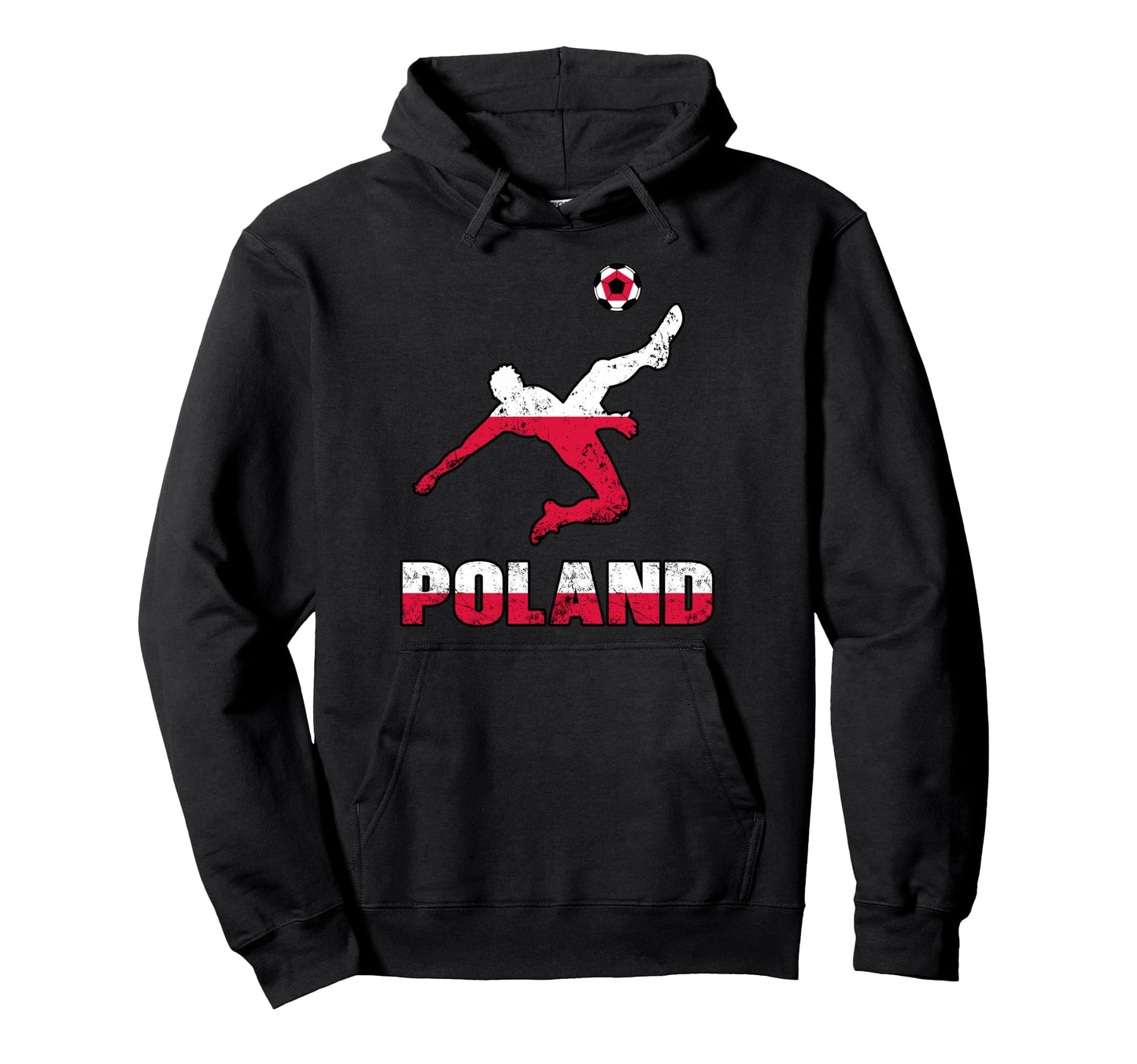 Poland Football Soccer Game Player Fan Hoodie - Trendy Graphic Men Women - T-Shirt, Sweatshirt, Hoodie