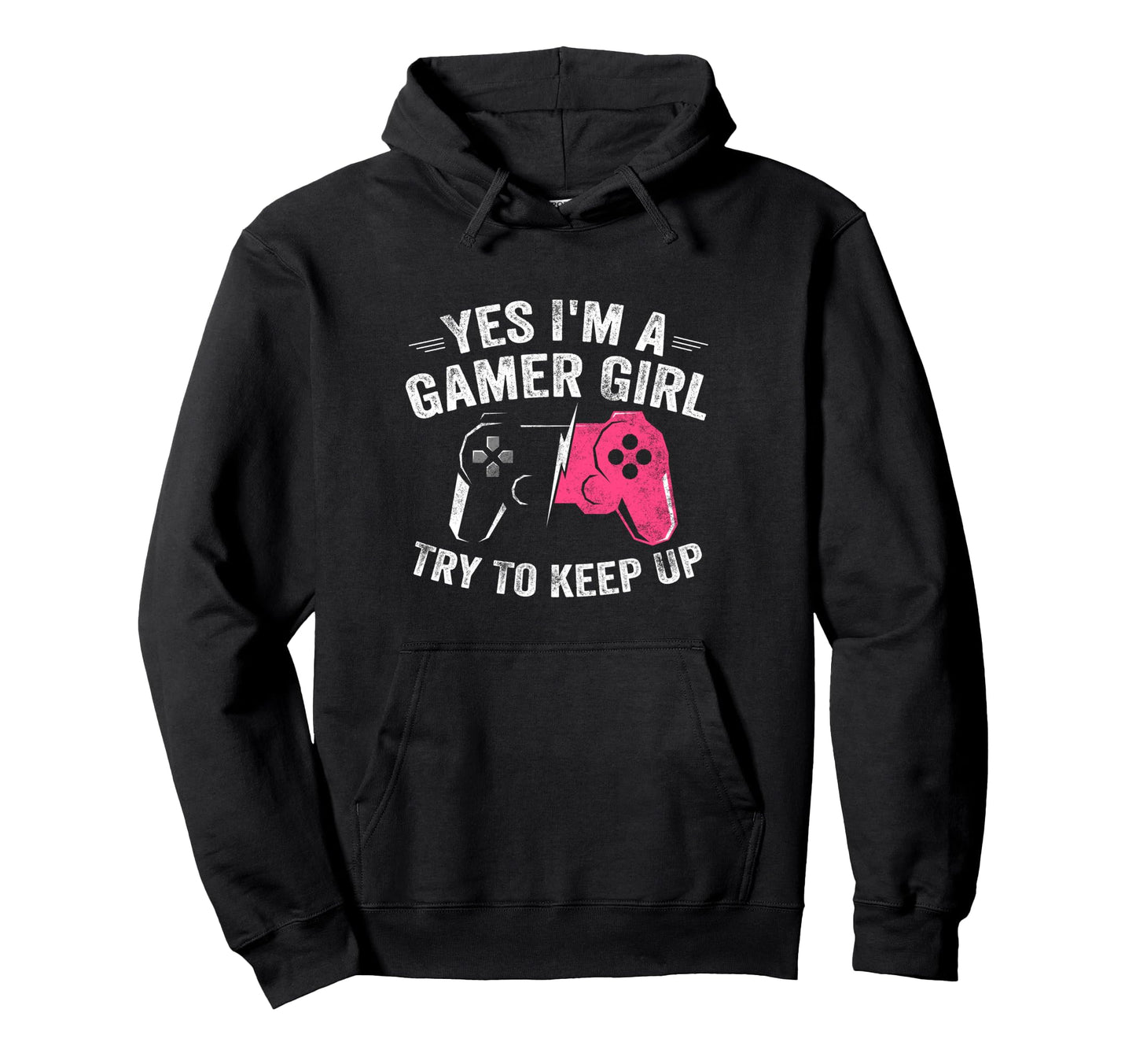 Yes Im Gamer Funny Video Gamer Gift Hoodie - Aesthetic Graphic for Adults - T-Shirt, Sweatshirt, Hoodie