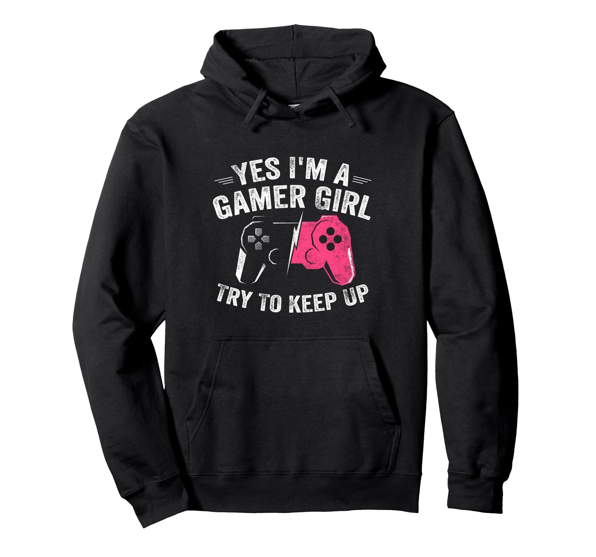 Yes Im Gamer Funny Video Gamer Gift Hoodie - Aesthetic Graphic for Adults - T-Shirt, Sweatshirt, Hoodie