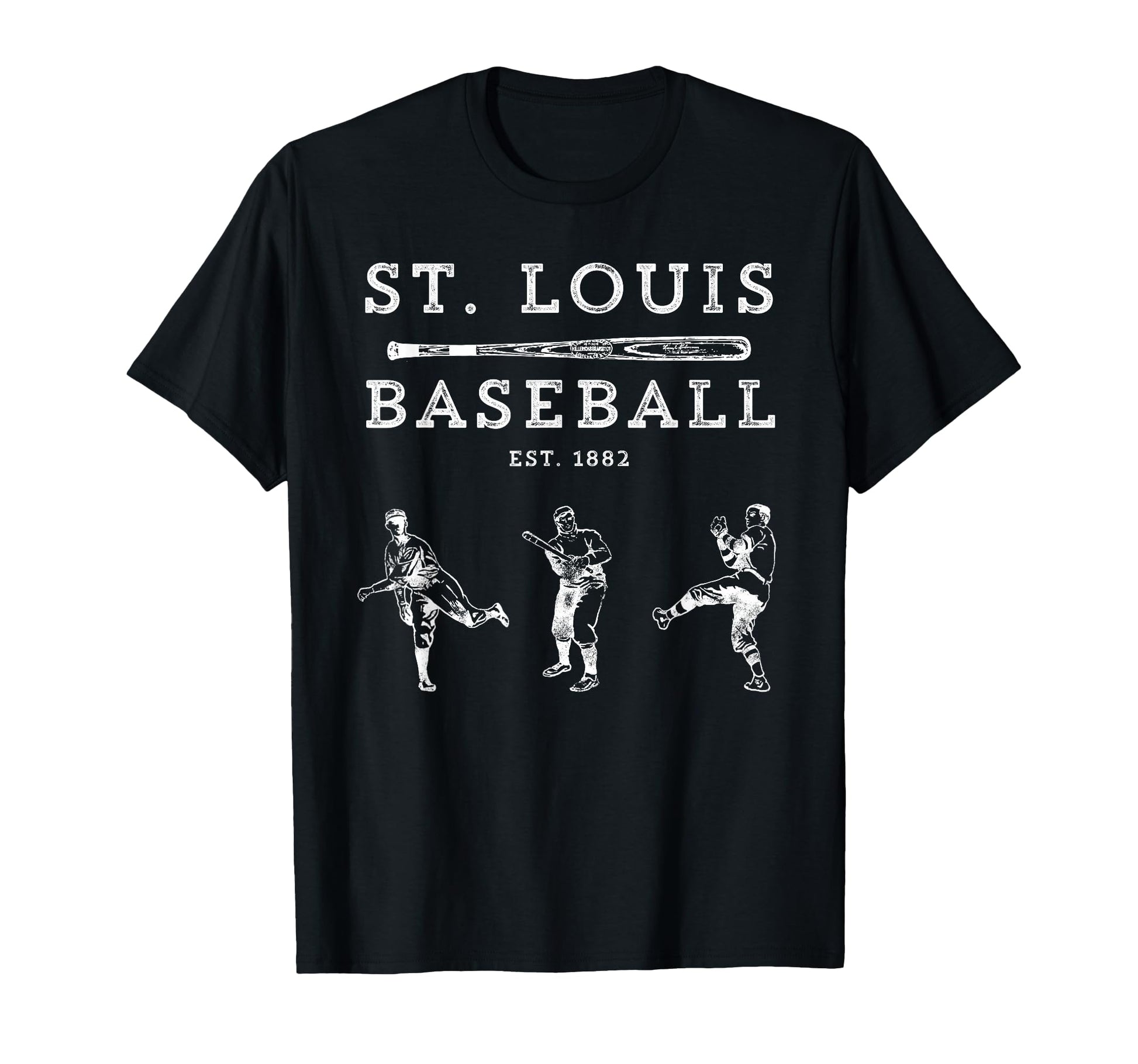St Louis Missouri Baseball Fan T-Shirt - Trendy Graphic Men Women - T-Shirt, Sweatshirt, Hoodie