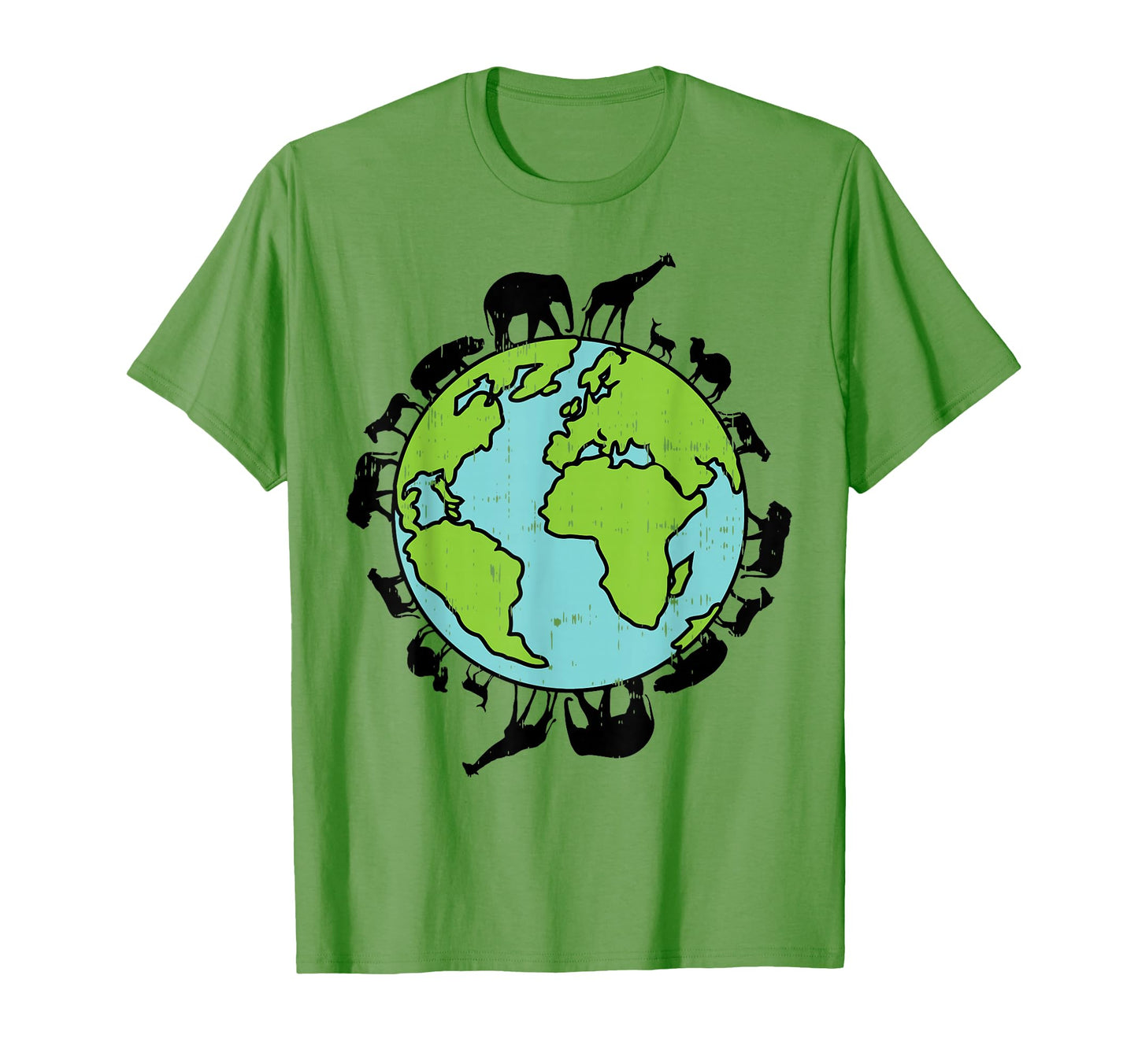 Earth Animals Wildlife Conservation T-Shirt - Fun Novelty Design Unisex - T-Shirt, Sweatshirt, Hoodie