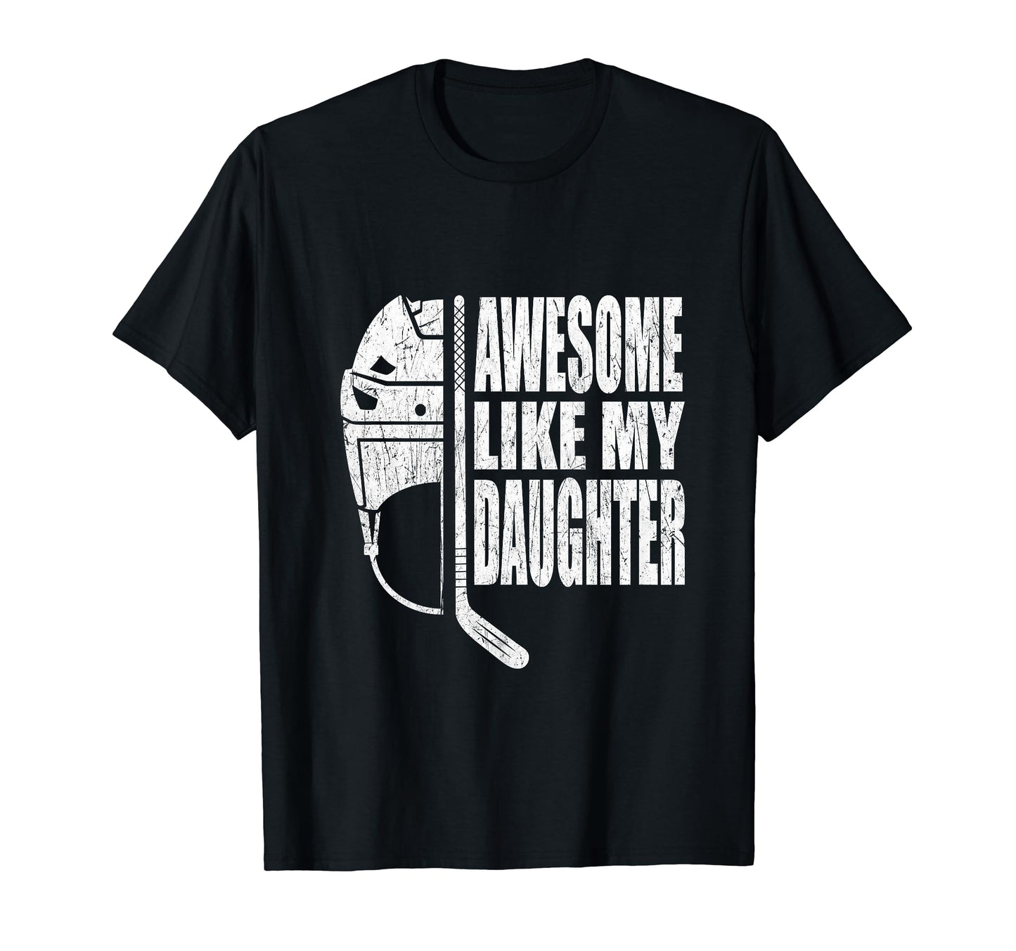 Awesome Like My Daughter Fathers Day Hoodie - Streetwear Style Unisex - T-Shirt, Sweatshirt, Hoodie