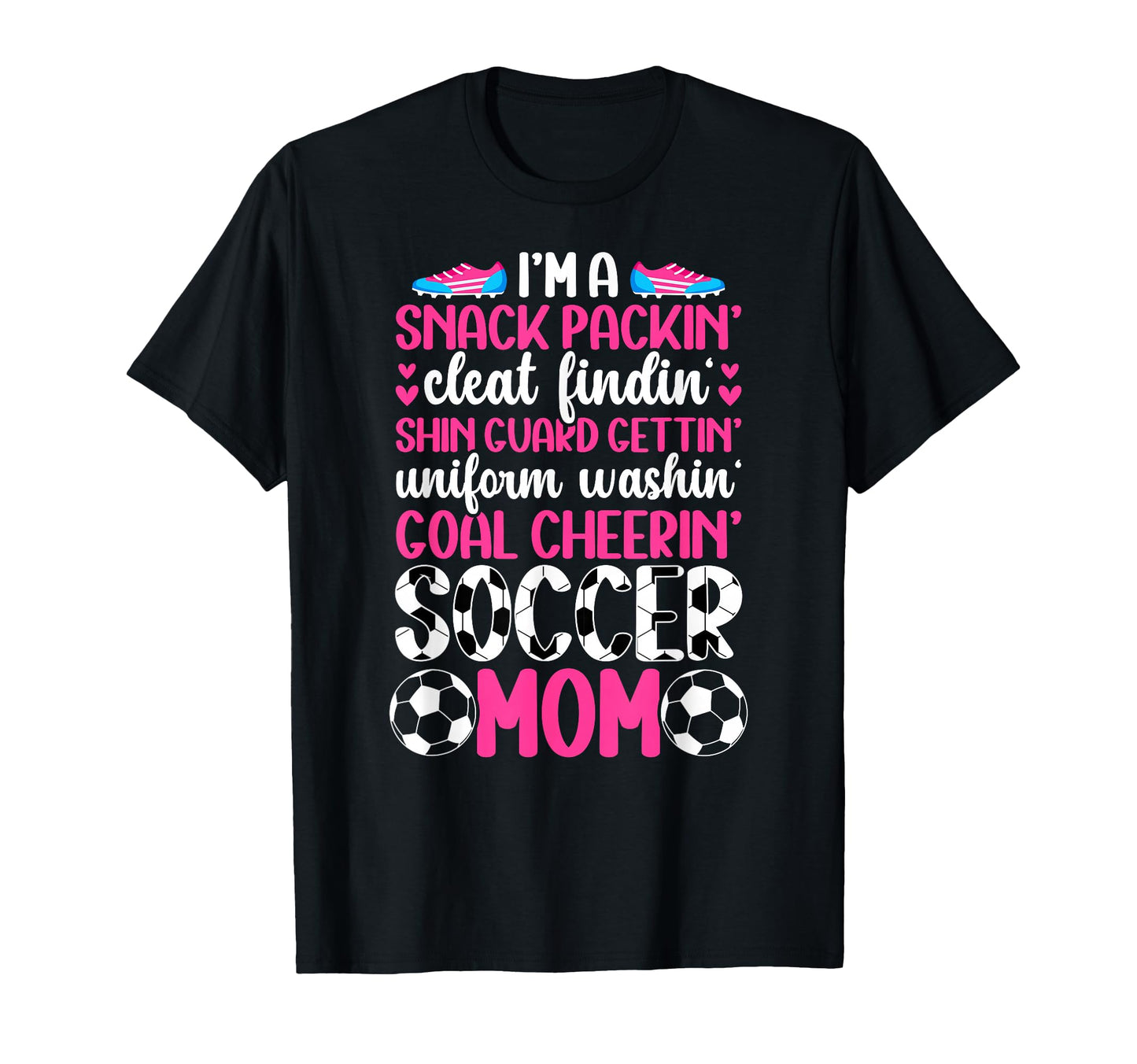 Soccer Mom Definition Mom Soccer T-Shirt - Unique Graphic for Adults - T-Shirt, Sweatshirt, Hoodie