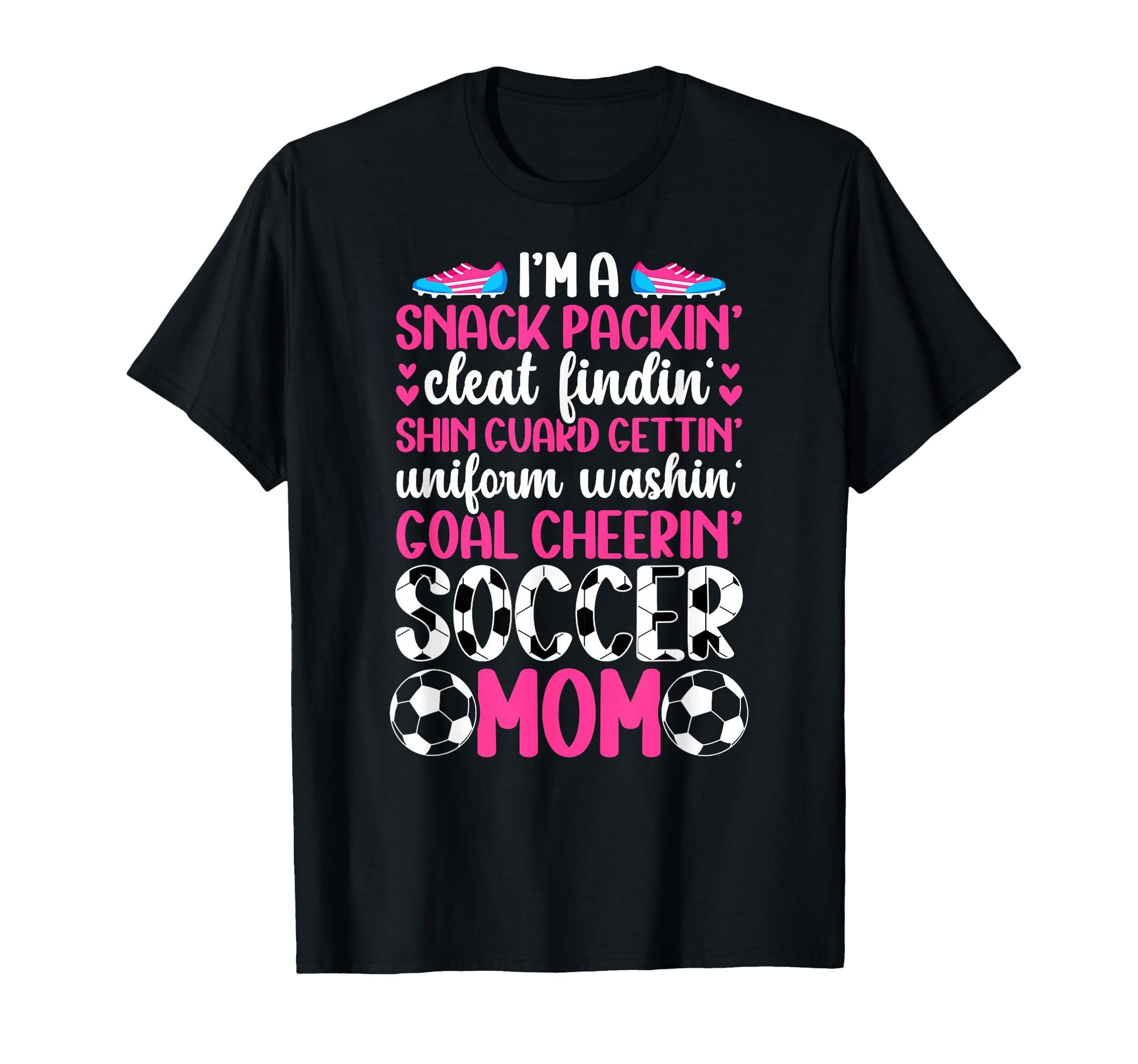 Soccer Mom Definition Mom Soccer T-Shirt - Unique Graphic for Adults - T-Shirt, Sweatshirt, Hoodie