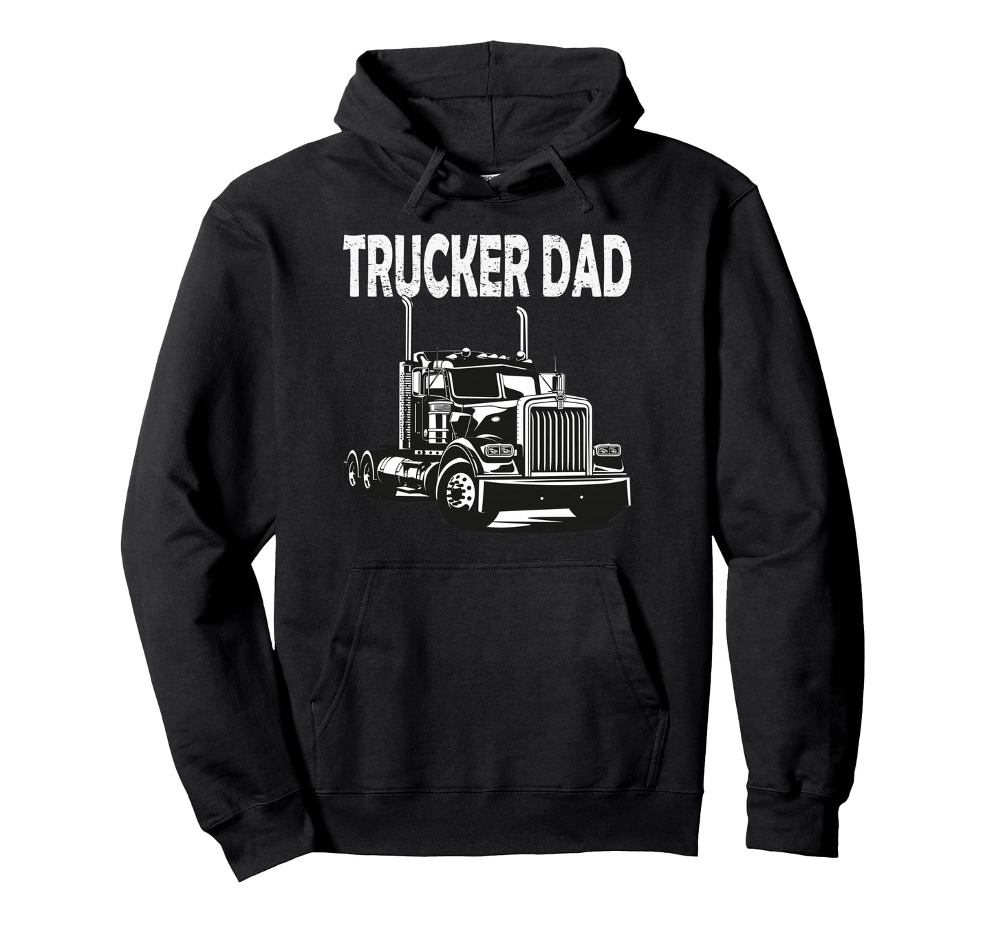 Trucker And Truck Driver Sweatshirt - Graphic Print for Adults - T-Shirt, Sweatshirt, Hoodie