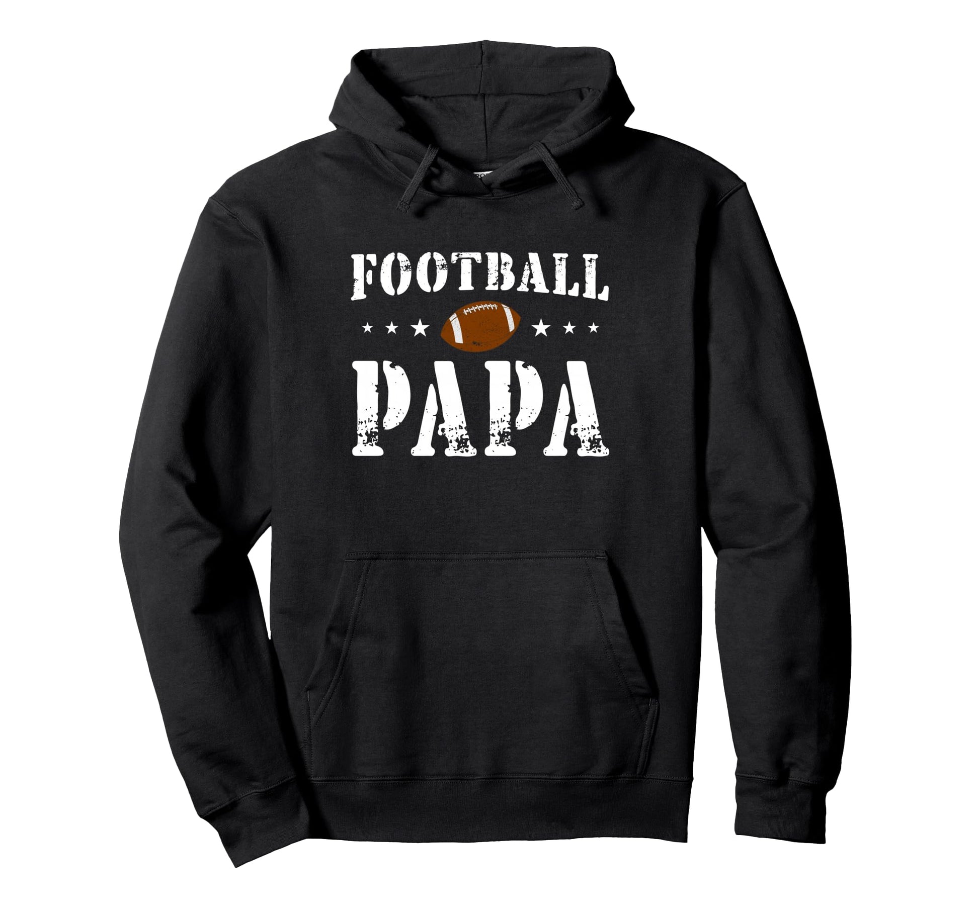 American Papa Football Hoodie - Aesthetic Graphic Men Women - T-Shirt, Sweatshirt, Hoodie