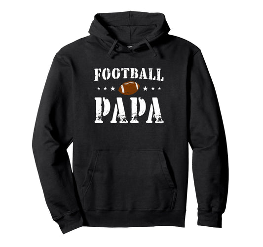 American Papa Football Hoodie - Aesthetic Graphic Men Women - T-Shirt, Sweatshirt, Hoodie