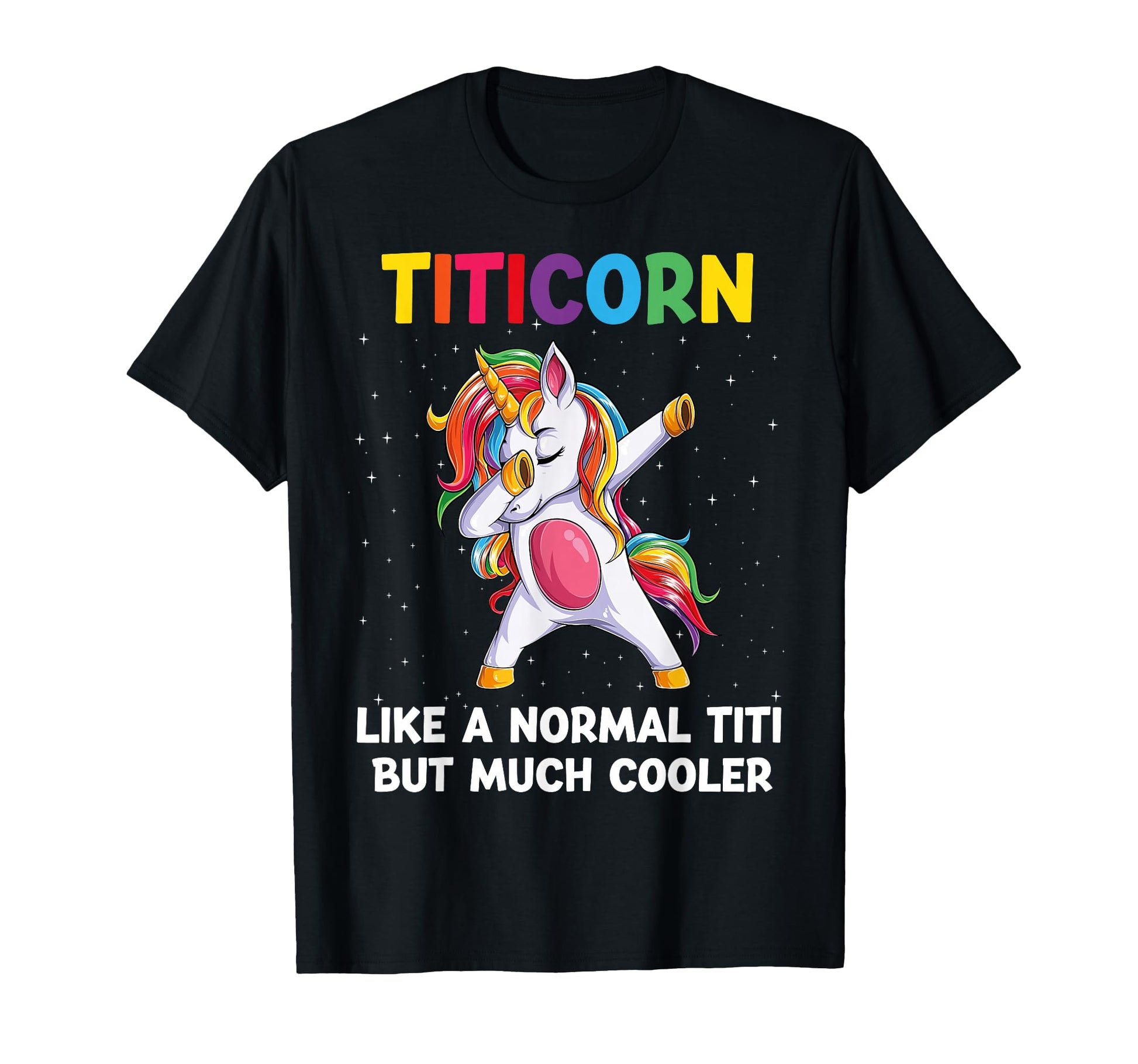 Titicorn Titi Unicorn Birthday Family T-Shirt - Graphic Print for Adults - T-Shirt, Sweatshirt, Hoodie