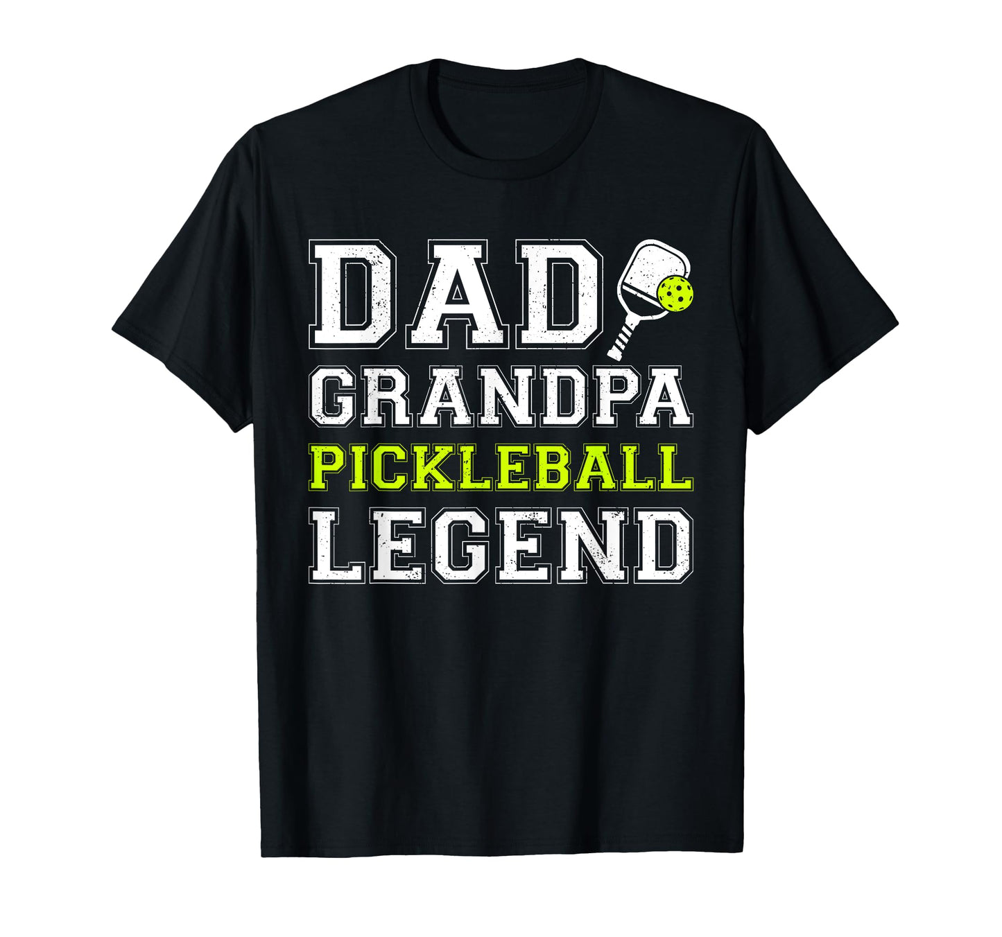 Pickle Ball Daddy Grandpa T-Shirt - Aesthetic Graphic for Adults - T-Shirt, Sweatshirt, Hoodie