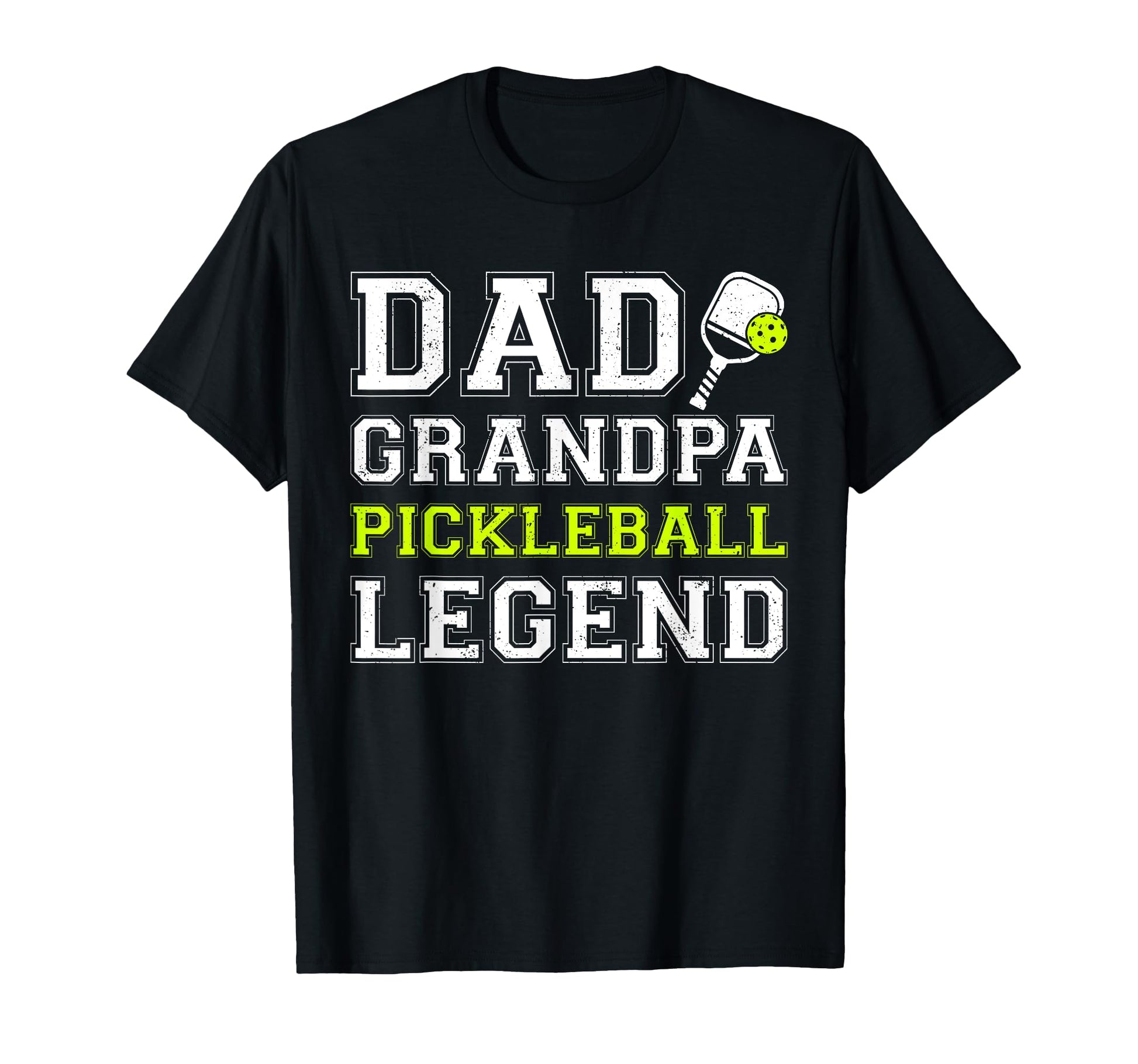 Pickle Ball Daddy Grandpa T-Shirt - Aesthetic Graphic for Adults - T-Shirt, Sweatshirt, Hoodie