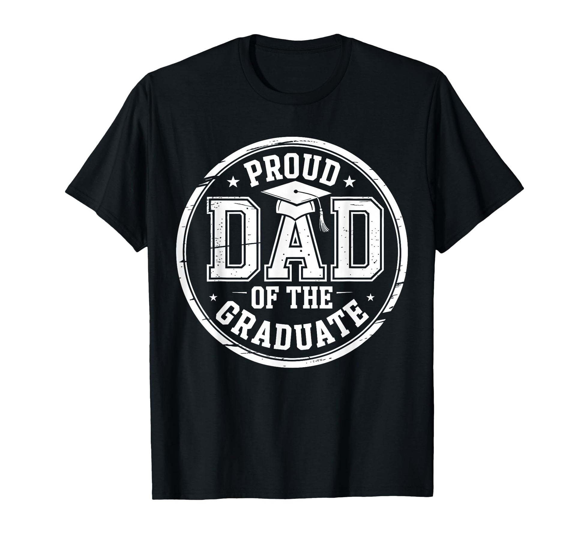 Proud Dad Graduate Senior Dad Graduation T-Shirt - Graphic Print Men Women - T-Shirt, Sweatshirt, Hoodie