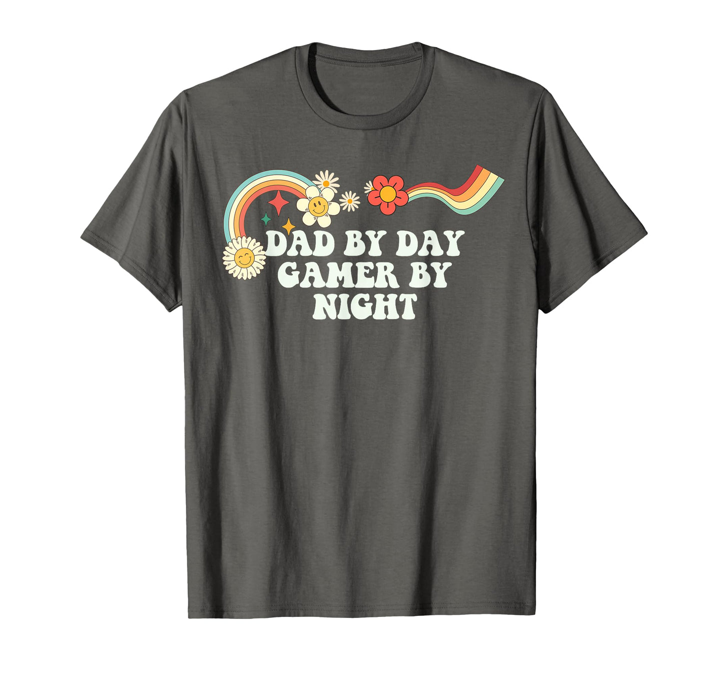 Groovy Script Funny Dad Day Gamer Night T-Shirt - Fun Novelty Design Unisex - T-Shirt, Sweatshirt, Hoodie