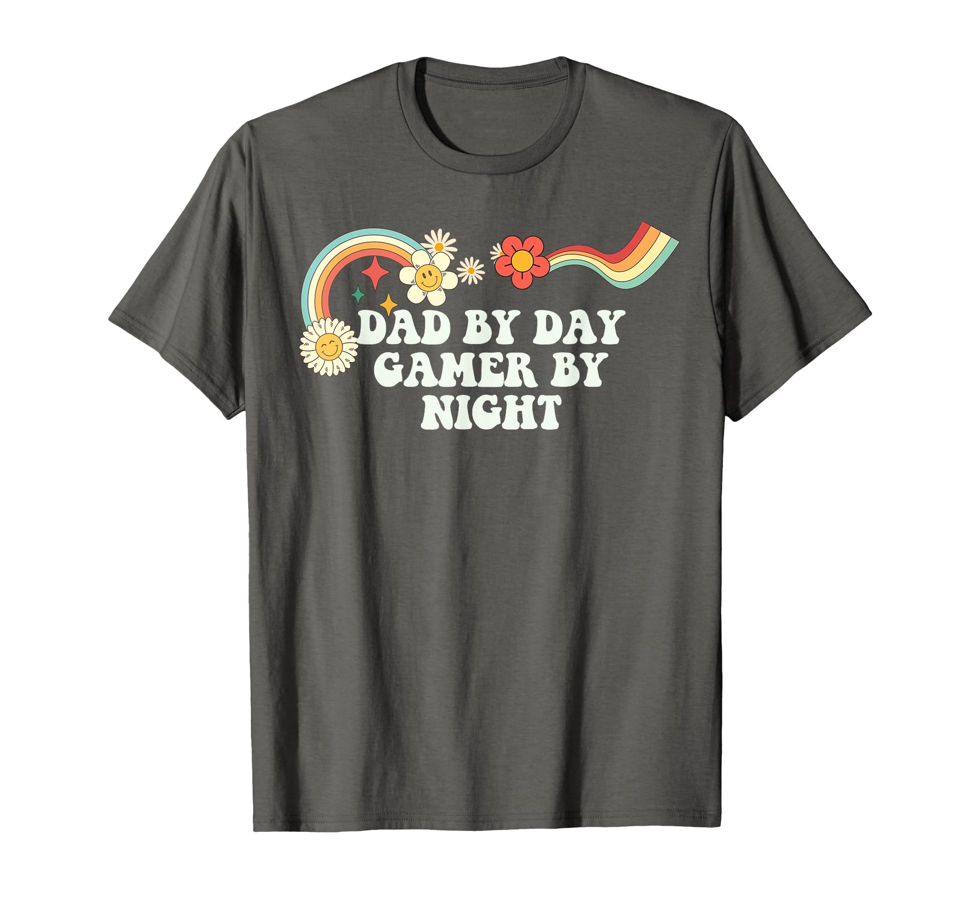 Groovy Script Funny Dad Day Gamer Night T-Shirt - Fun Novelty Design Unisex - T-Shirt, Sweatshirt, Hoodie